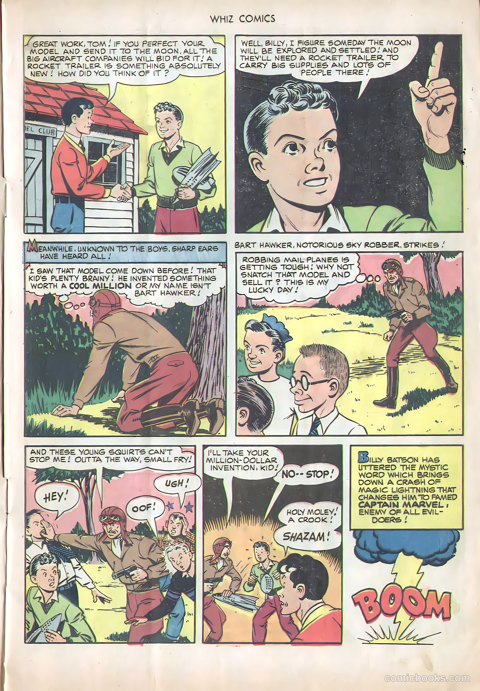 Whiz Comics #120 (1950) — page 5 of 52
