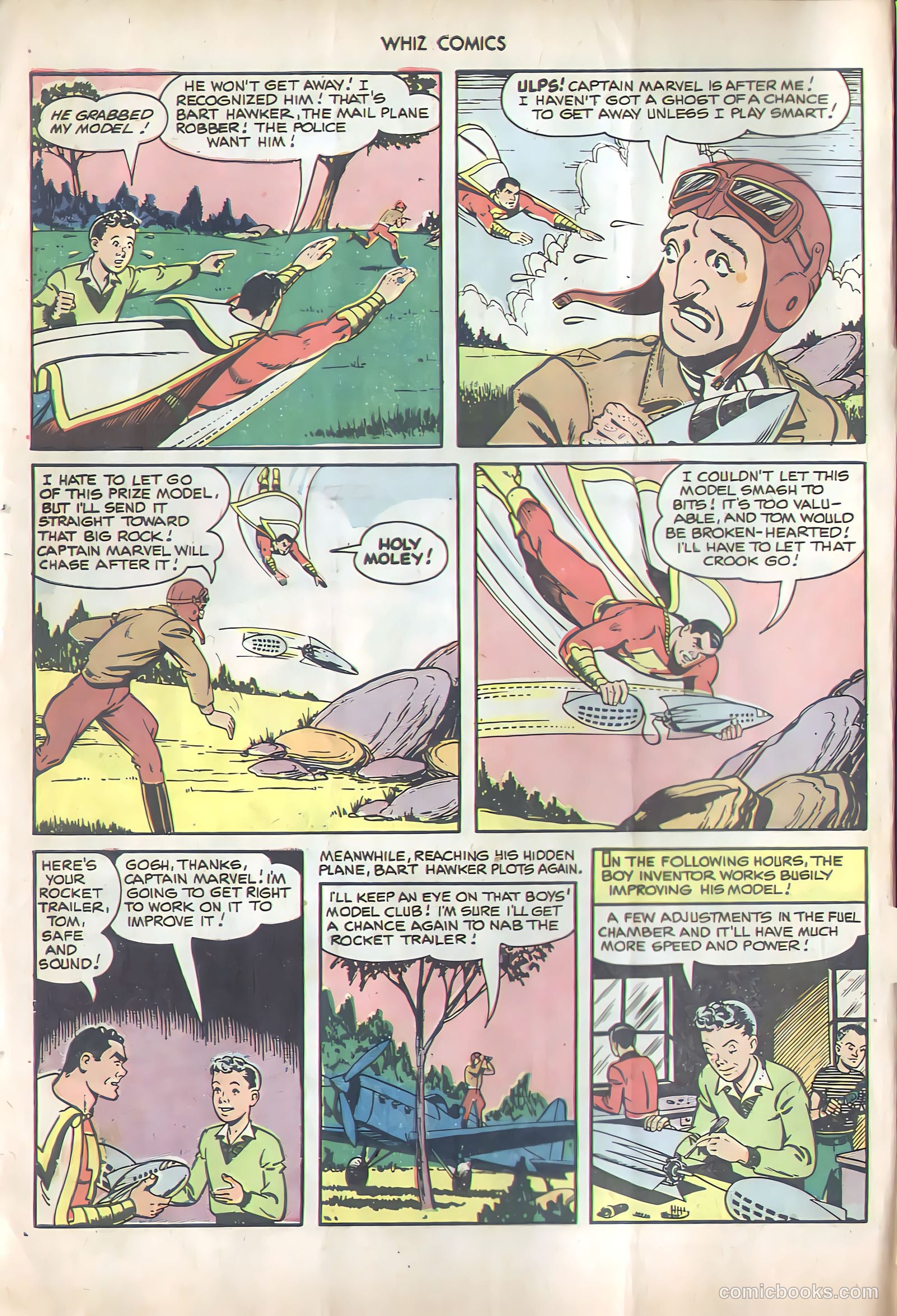 Whiz Comics #120 (1950) — page 6 of 52