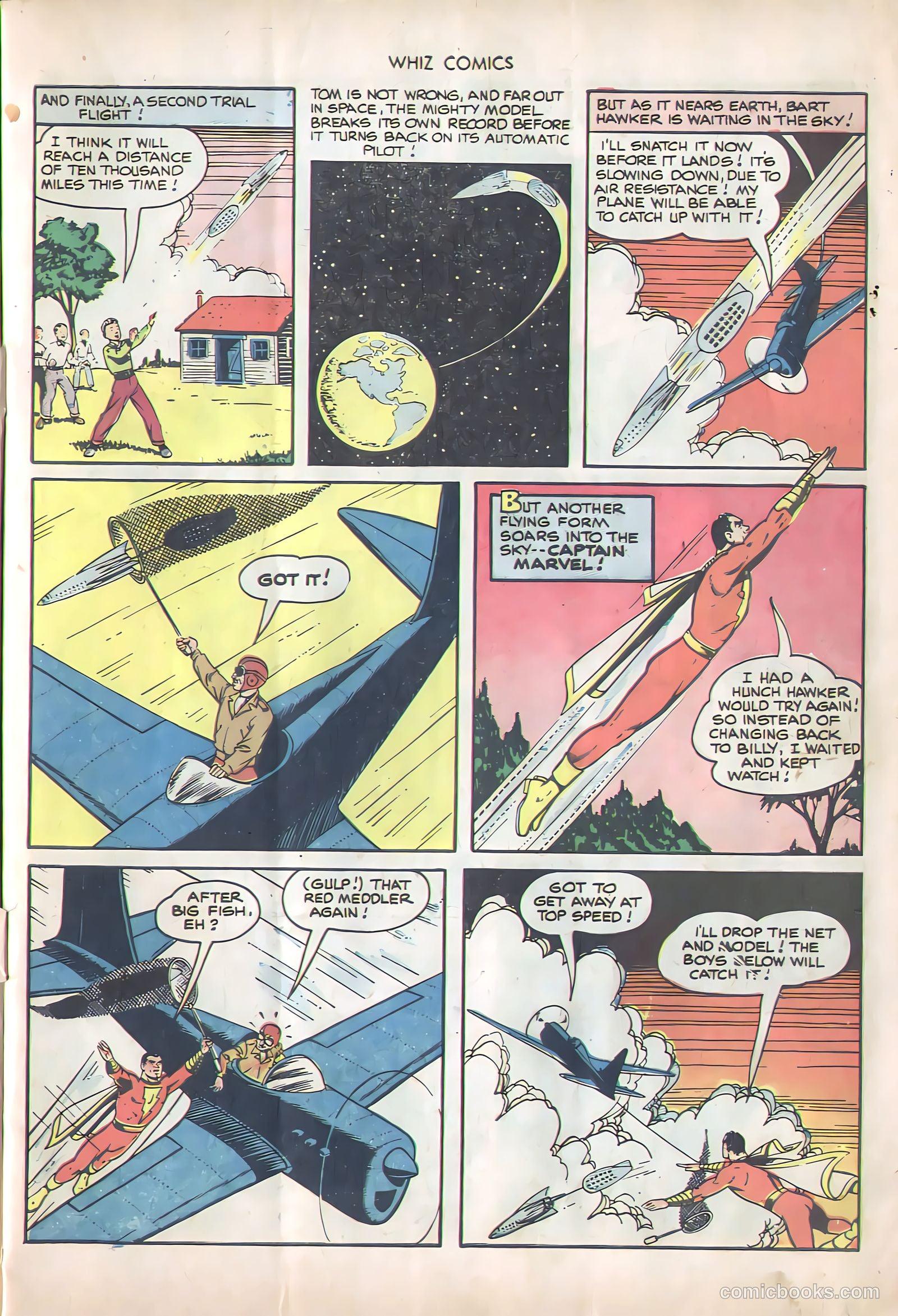 Whiz Comics #120 (1950) — page 7 of 52