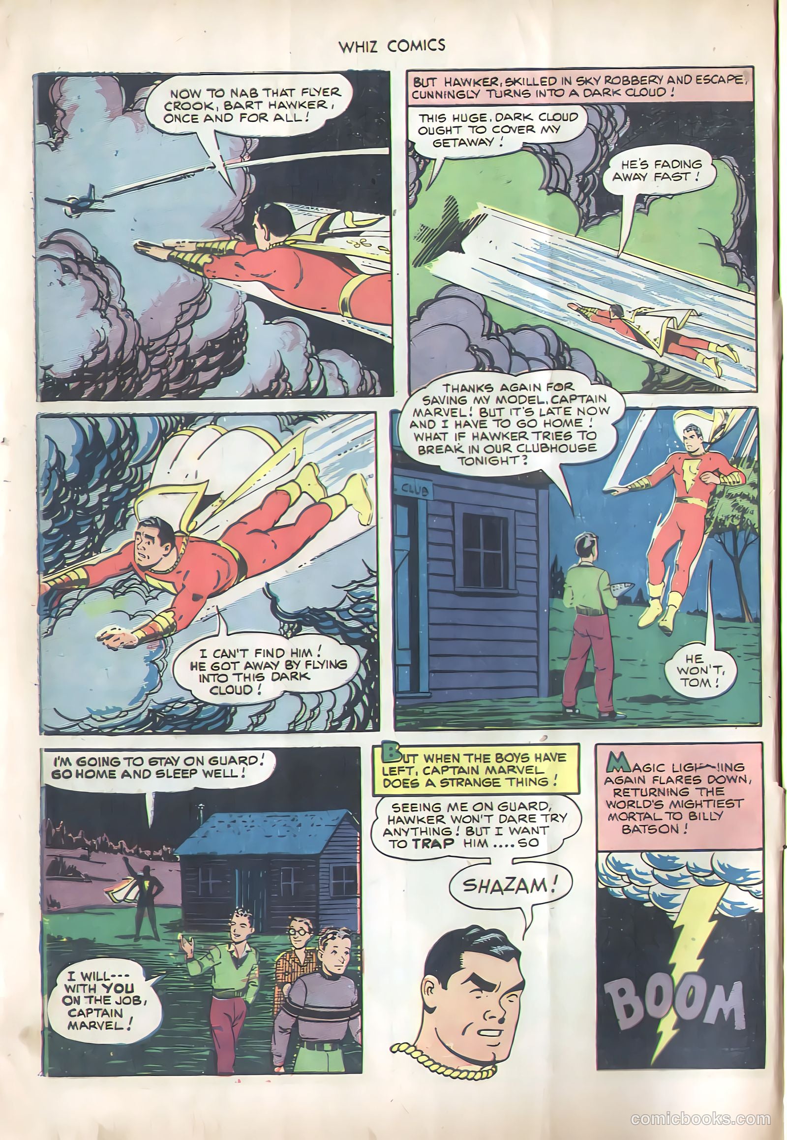 Whiz Comics #120 (1950) — page 8 of 52