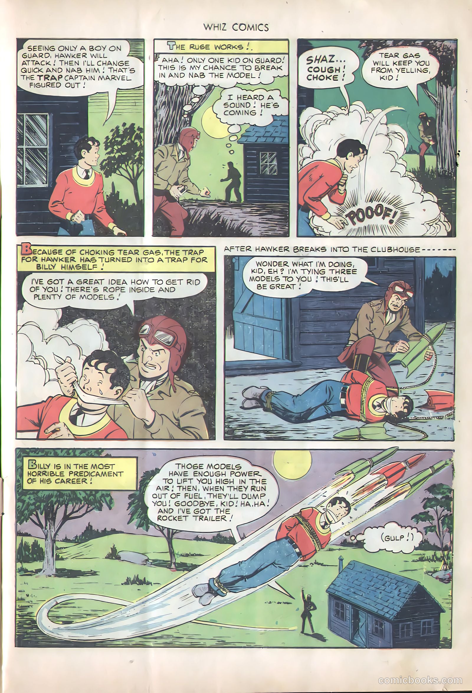 Whiz Comics #120 (1950) — page 9 of 52