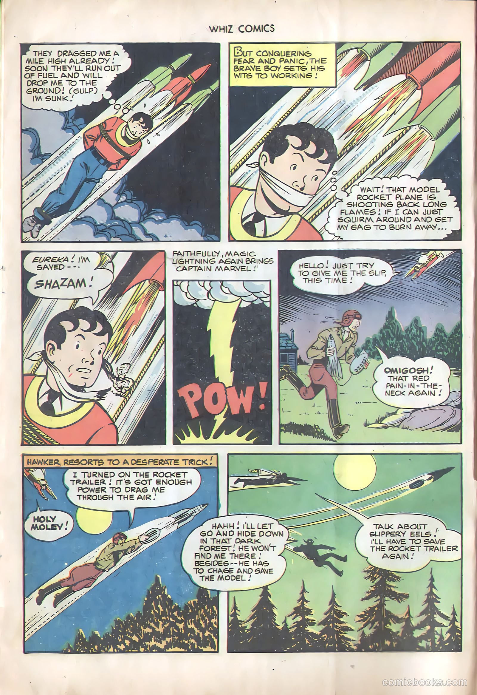 Whiz Comics #120 (1950) — page 10 of 52