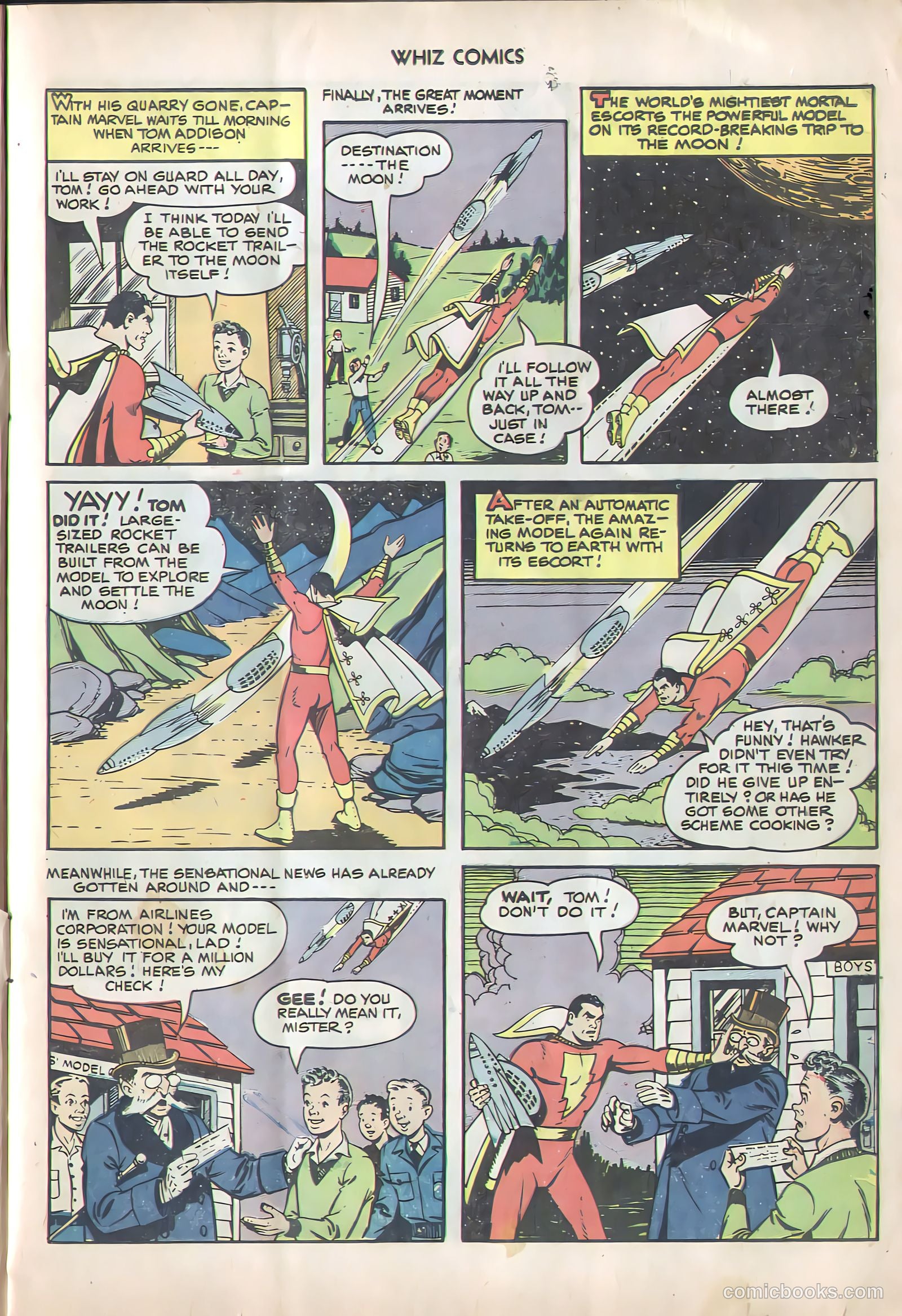 Whiz Comics #120 (1950) — page 11 of 52