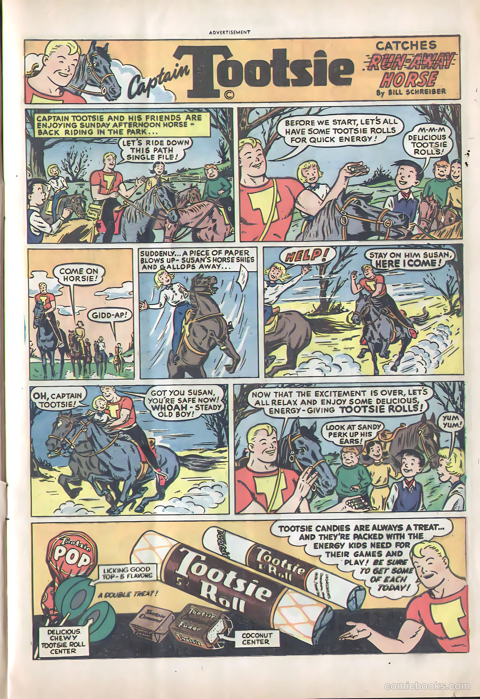 Whiz Comics #120 (1950) — page 13 of 52