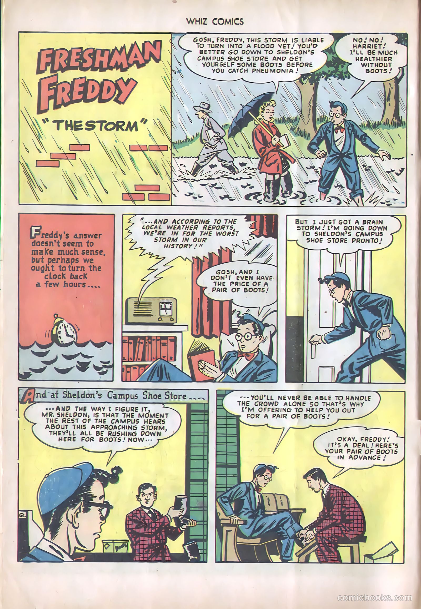 Whiz Comics #120 (1950) — page 14 of 52