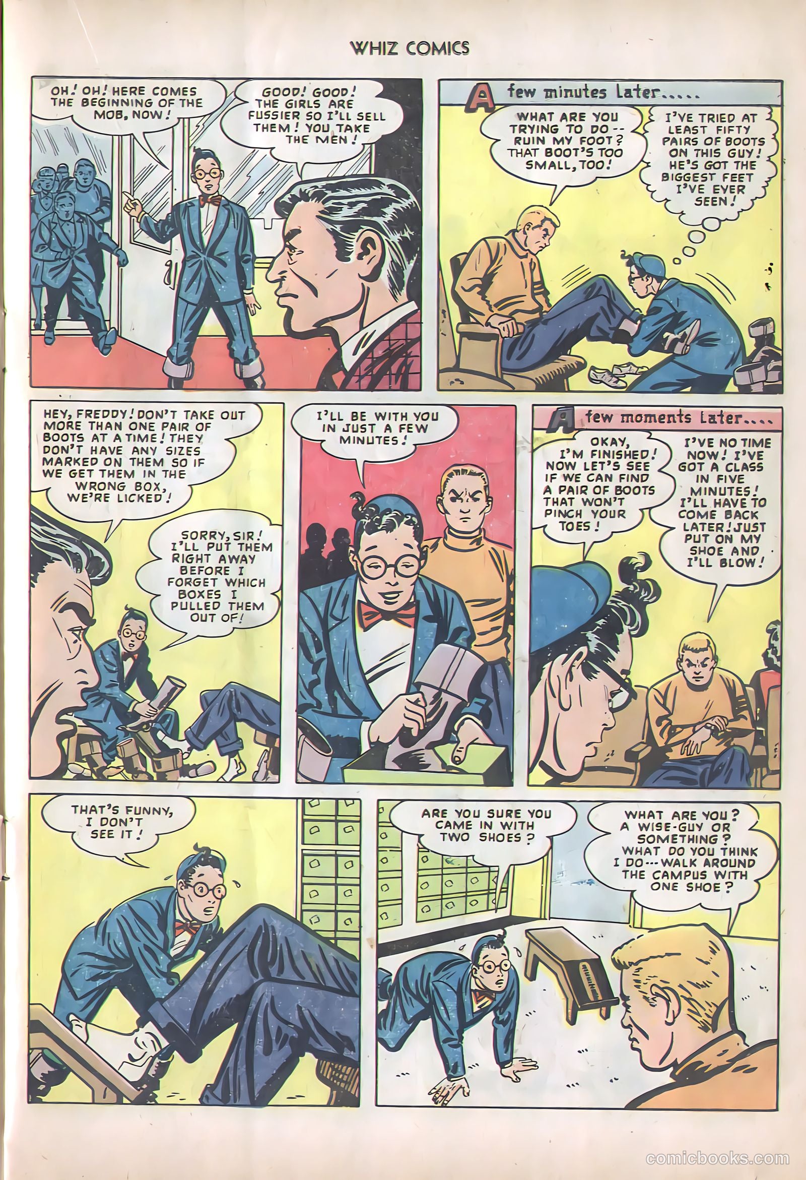 Whiz Comics #120 (1950) — page 15 of 52