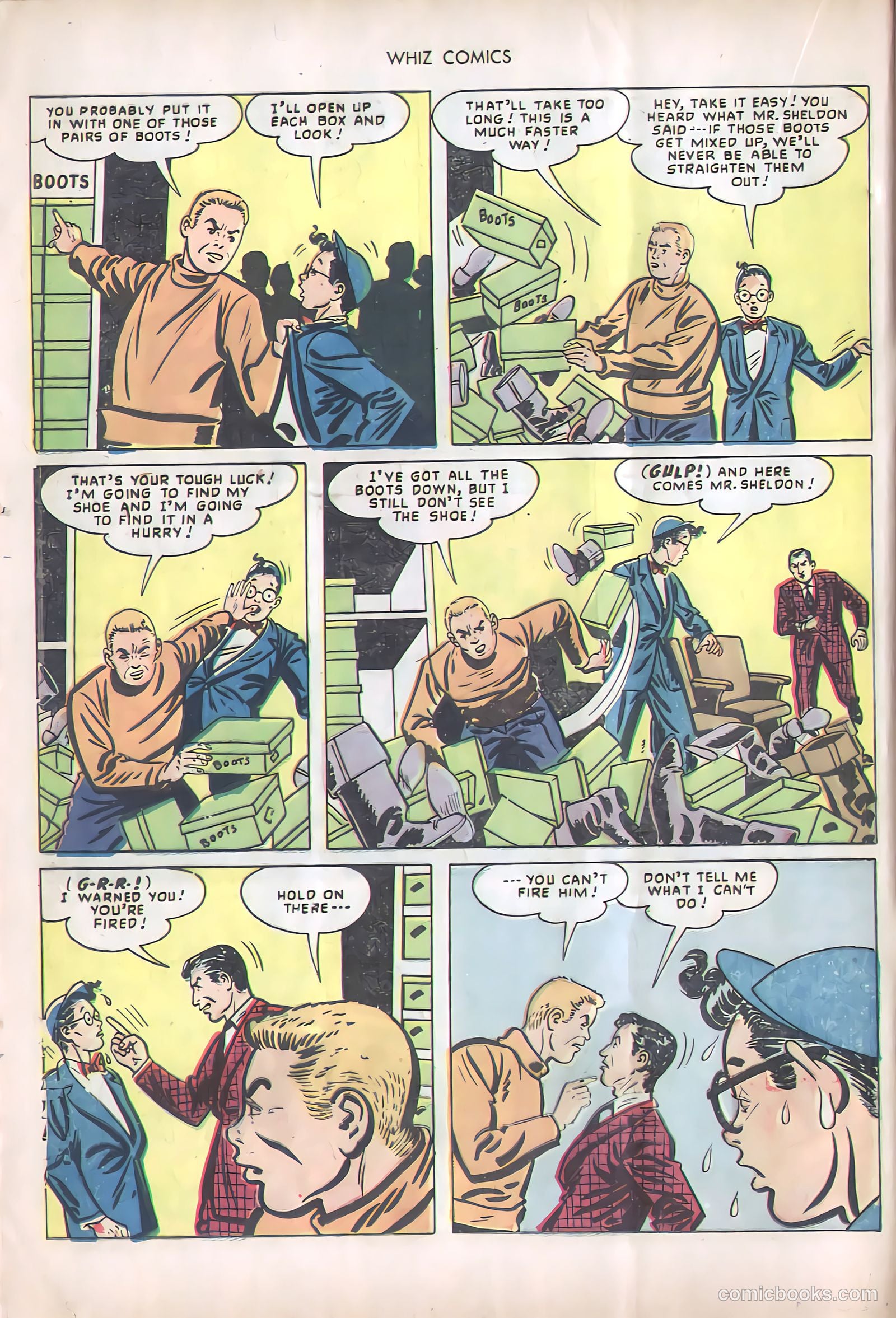 Whiz Comics #120 (1950) — page 16 of 52