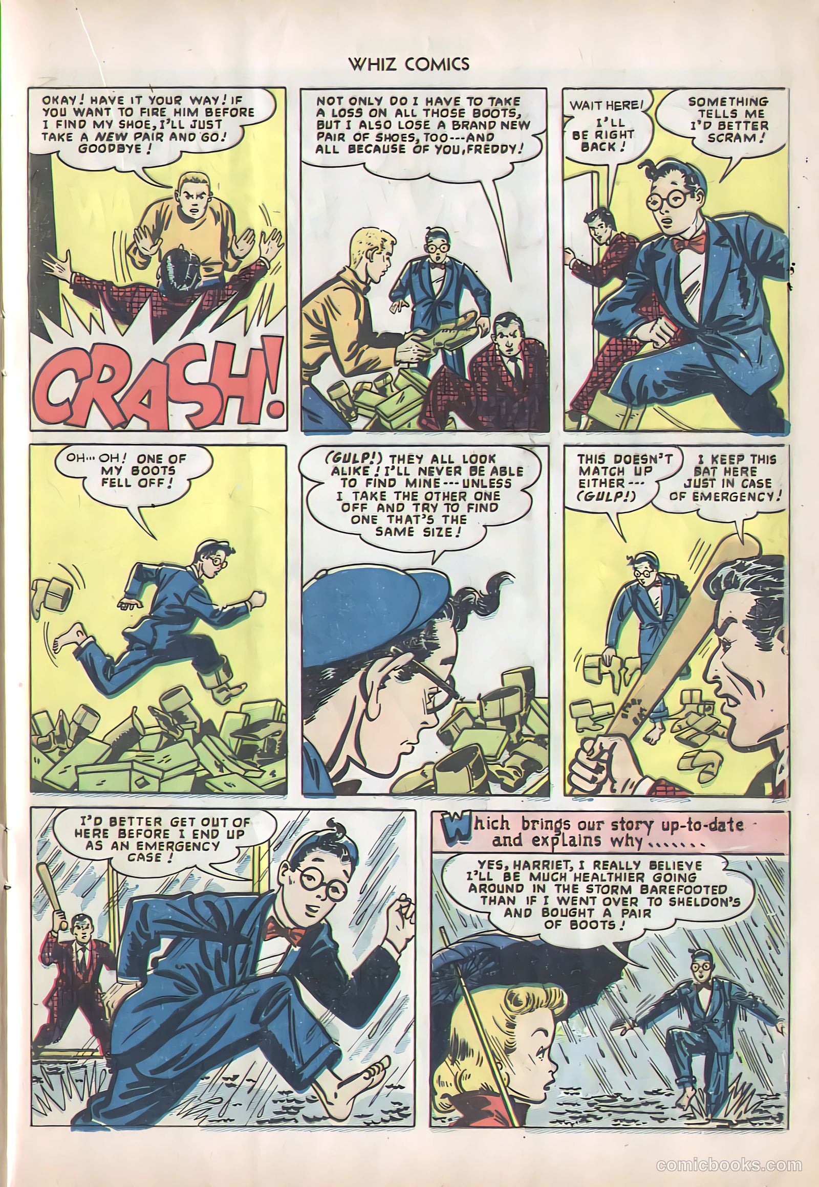 Whiz Comics #120 (1950) — page 17 of 52