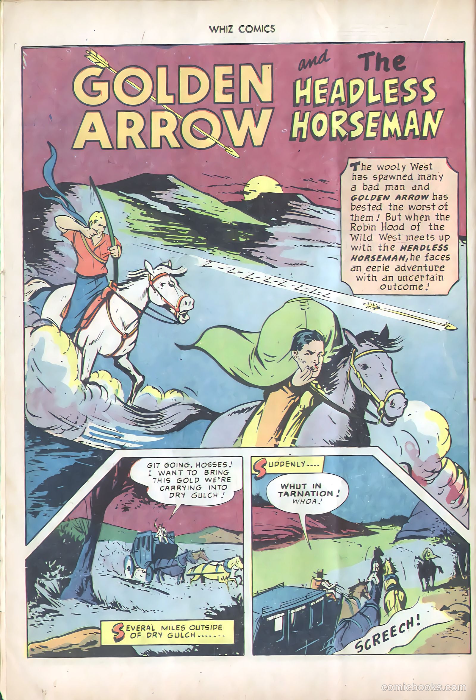 Whiz Comics #120 (1950) — page 18 of 52