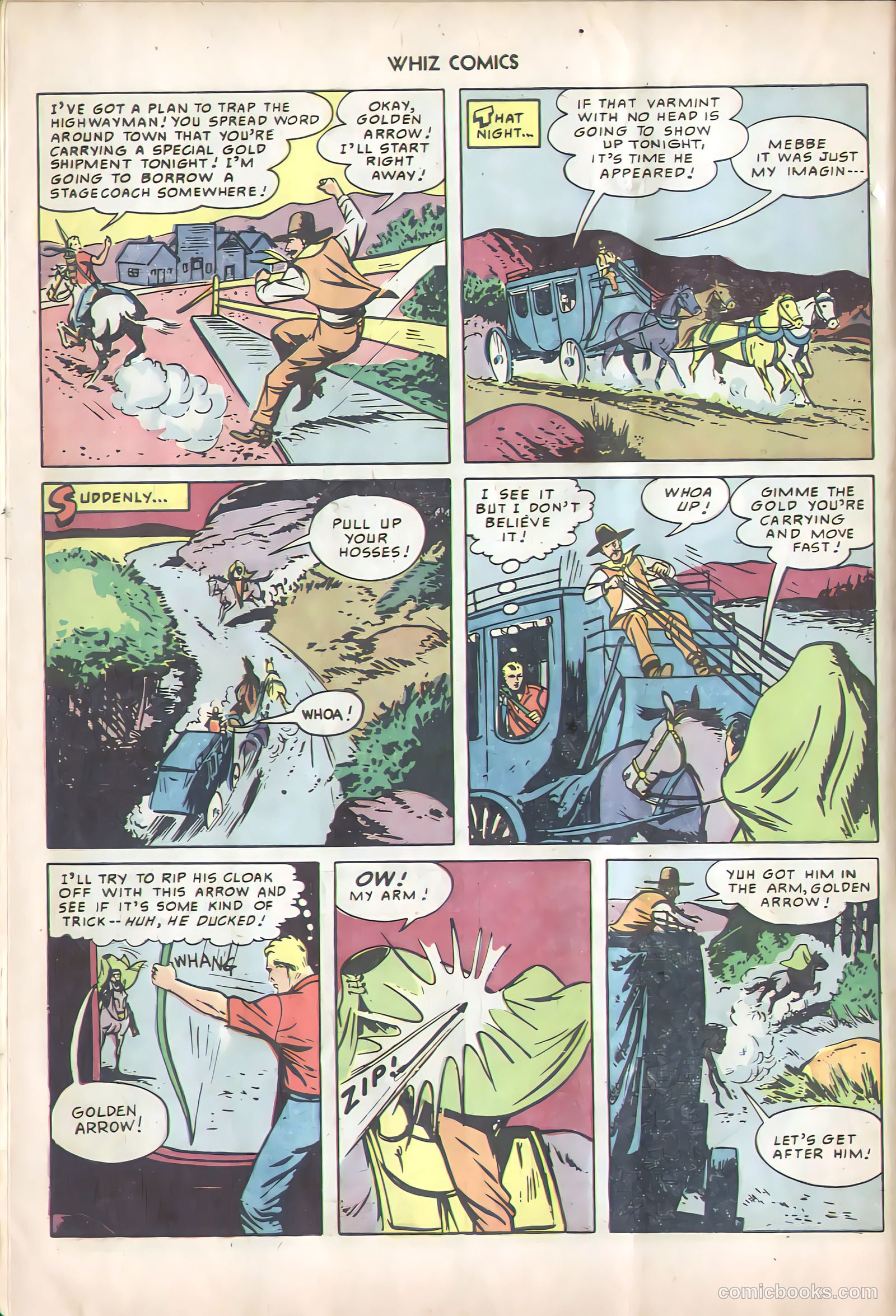 Whiz Comics #120 (1950) — page 20 of 52