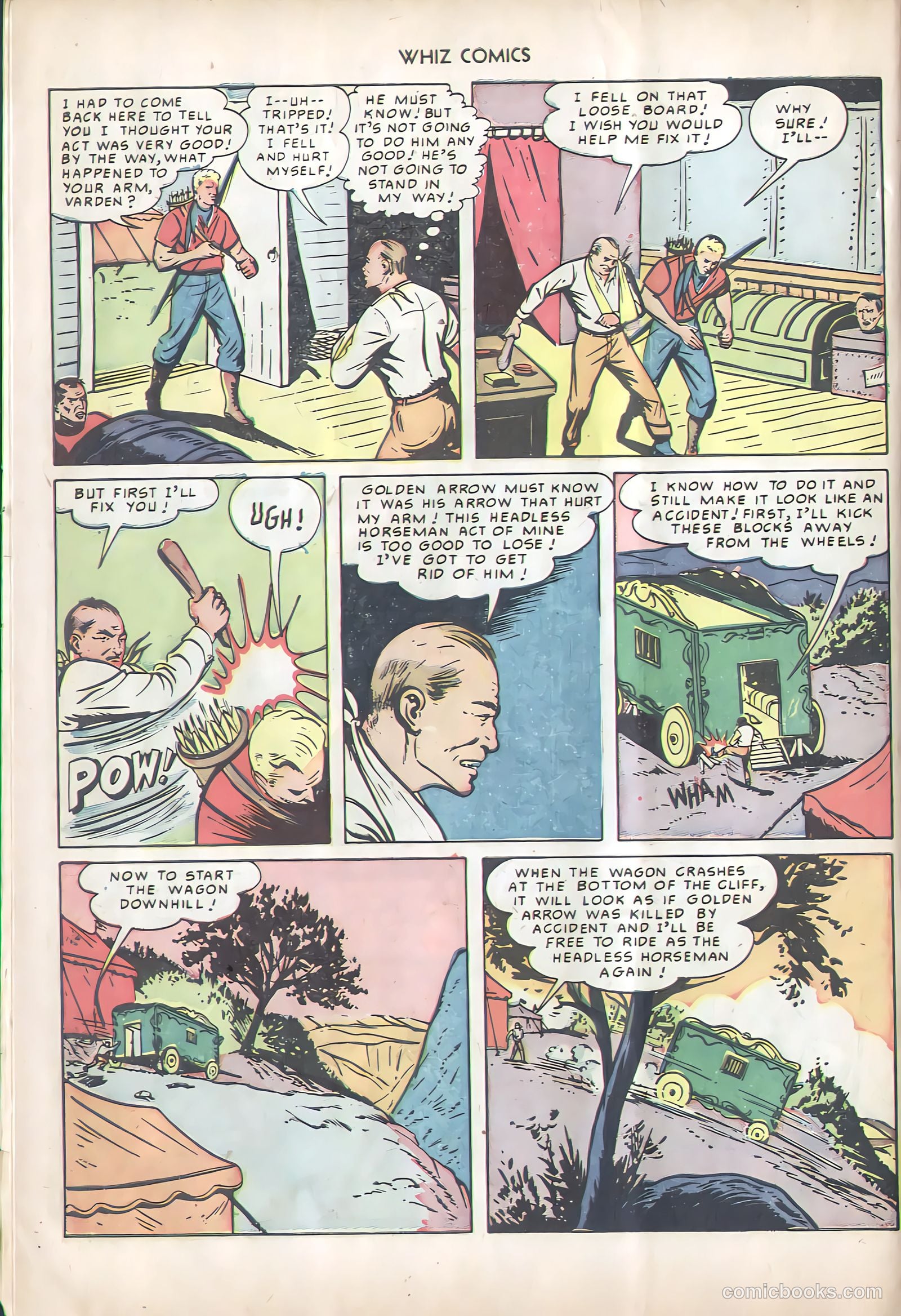 Whiz Comics #120 (1950) — page 22 of 52