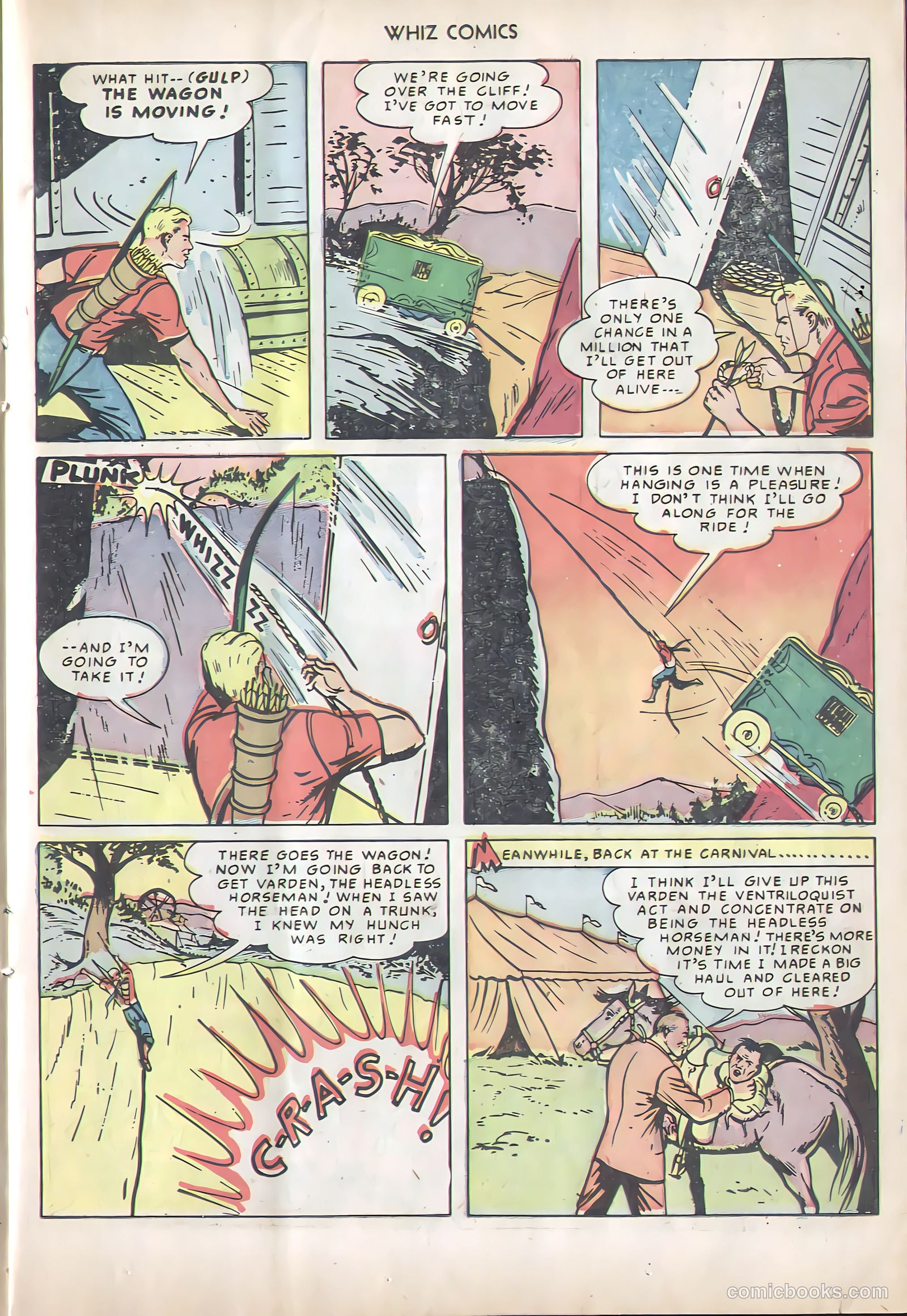 Whiz Comics #120 (1950) — page 23 of 52