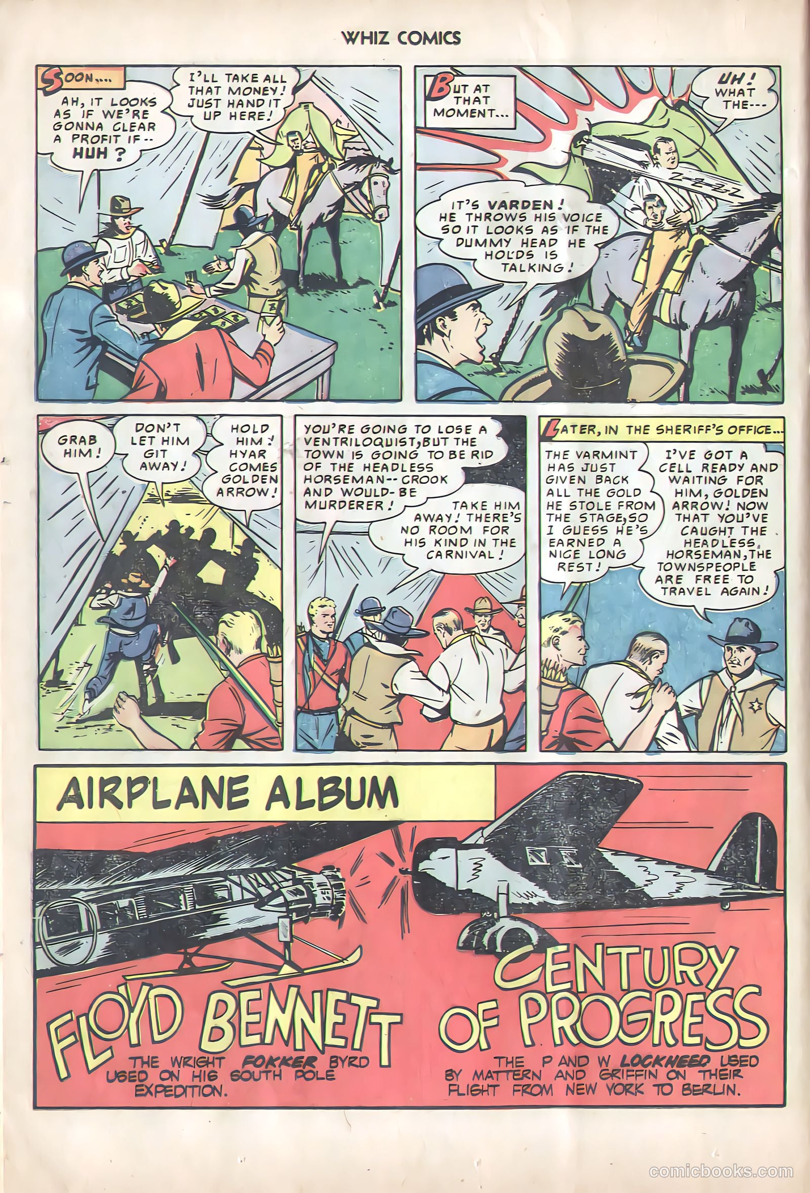 Whiz Comics #120 (1950) — page 24 of 52