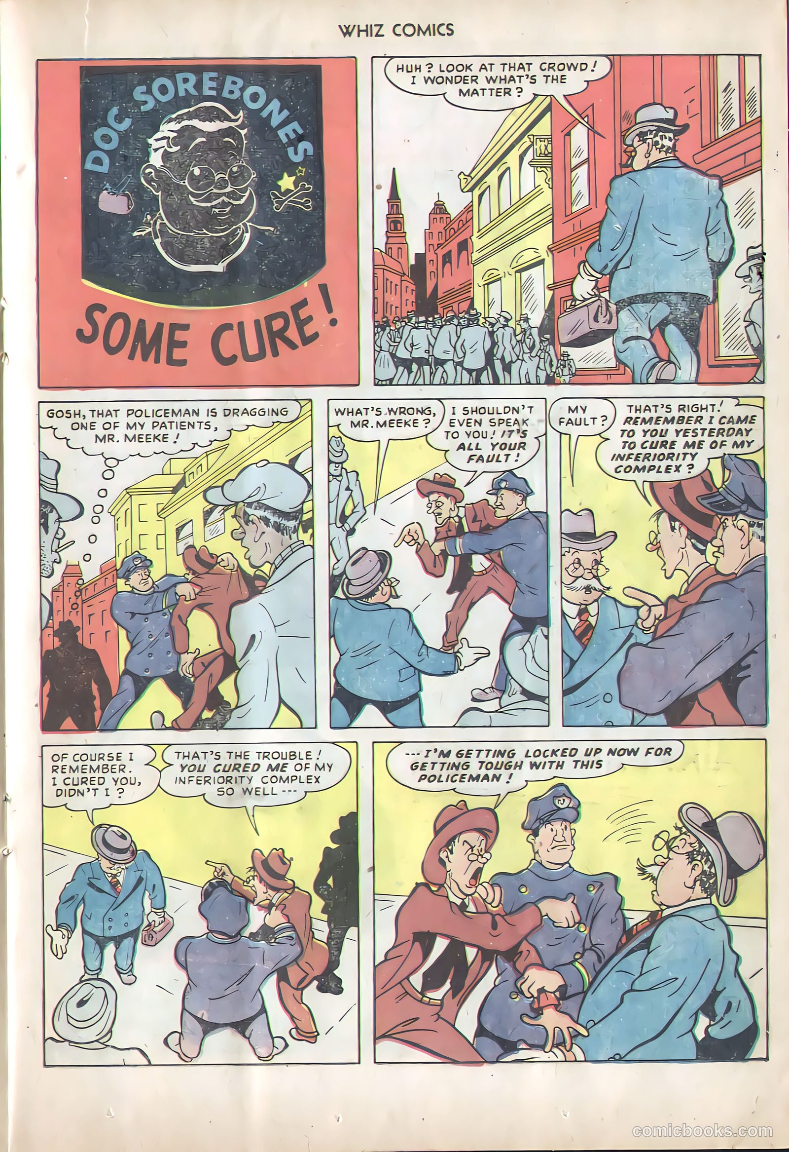 Whiz Comics #120 (1950) — page 25 of 52