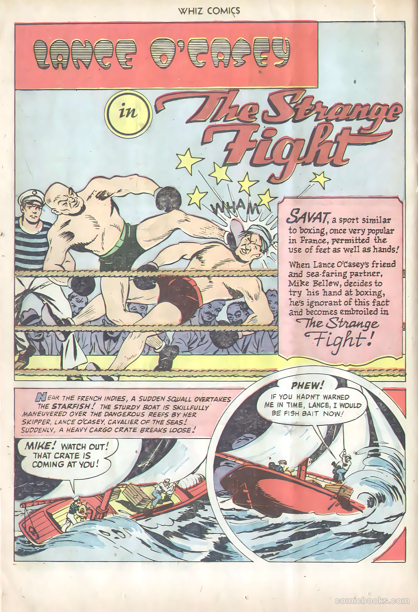 Whiz Comics #120 (1950) — page 26 of 52