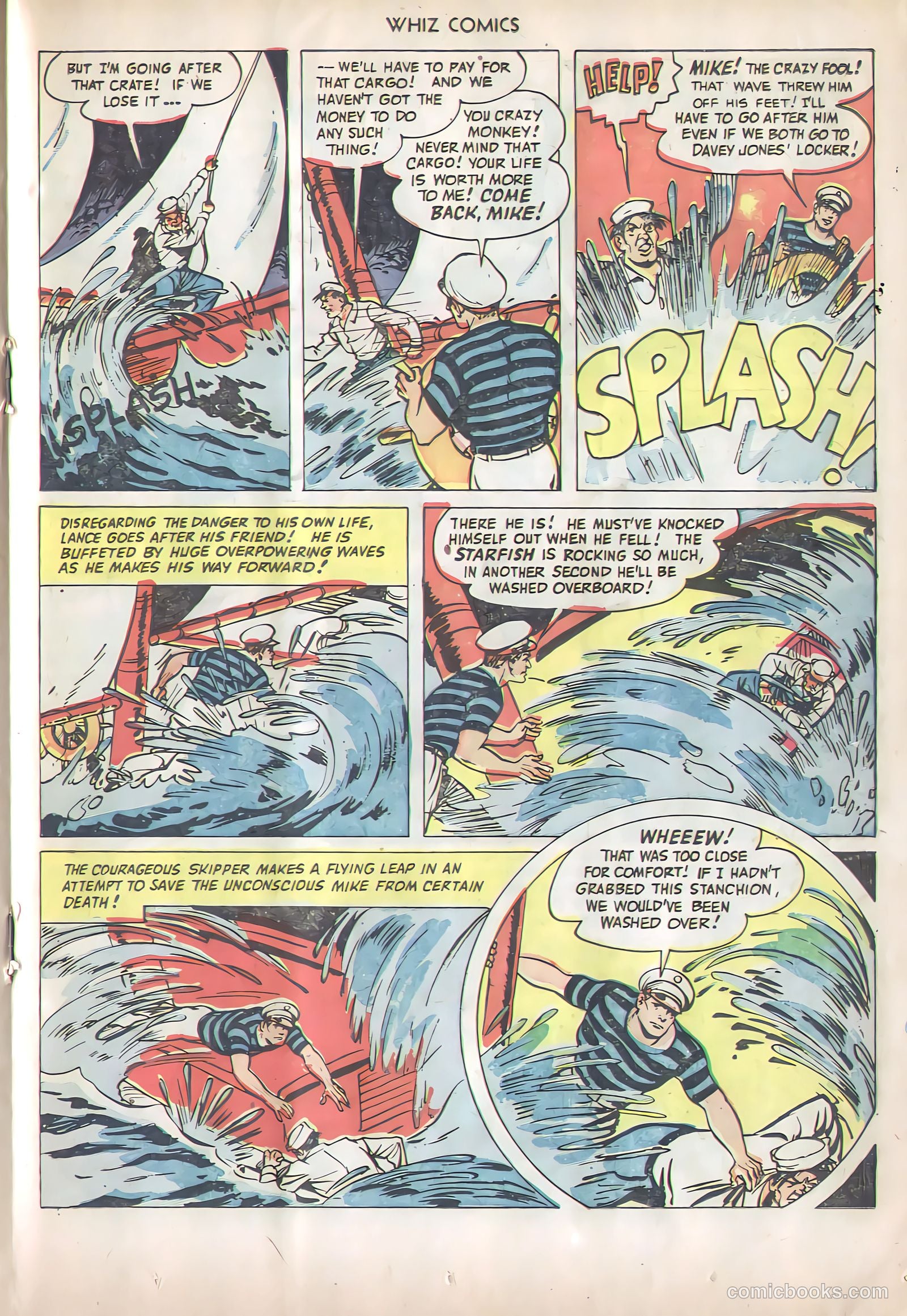 Whiz Comics #120 (1950) — page 27 of 52