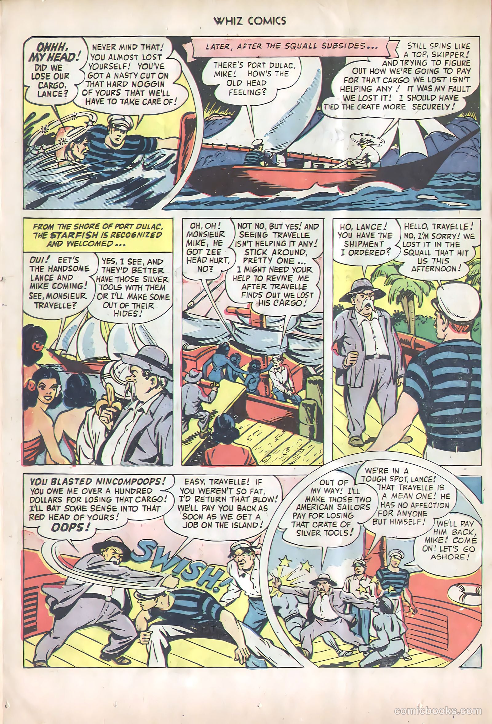 Whiz Comics #120 (1950) — page 28 of 52