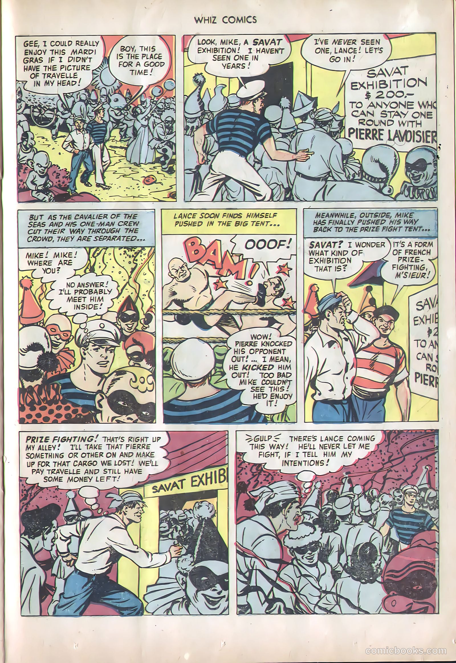 Whiz Comics #120 (1950) — page 29 of 52