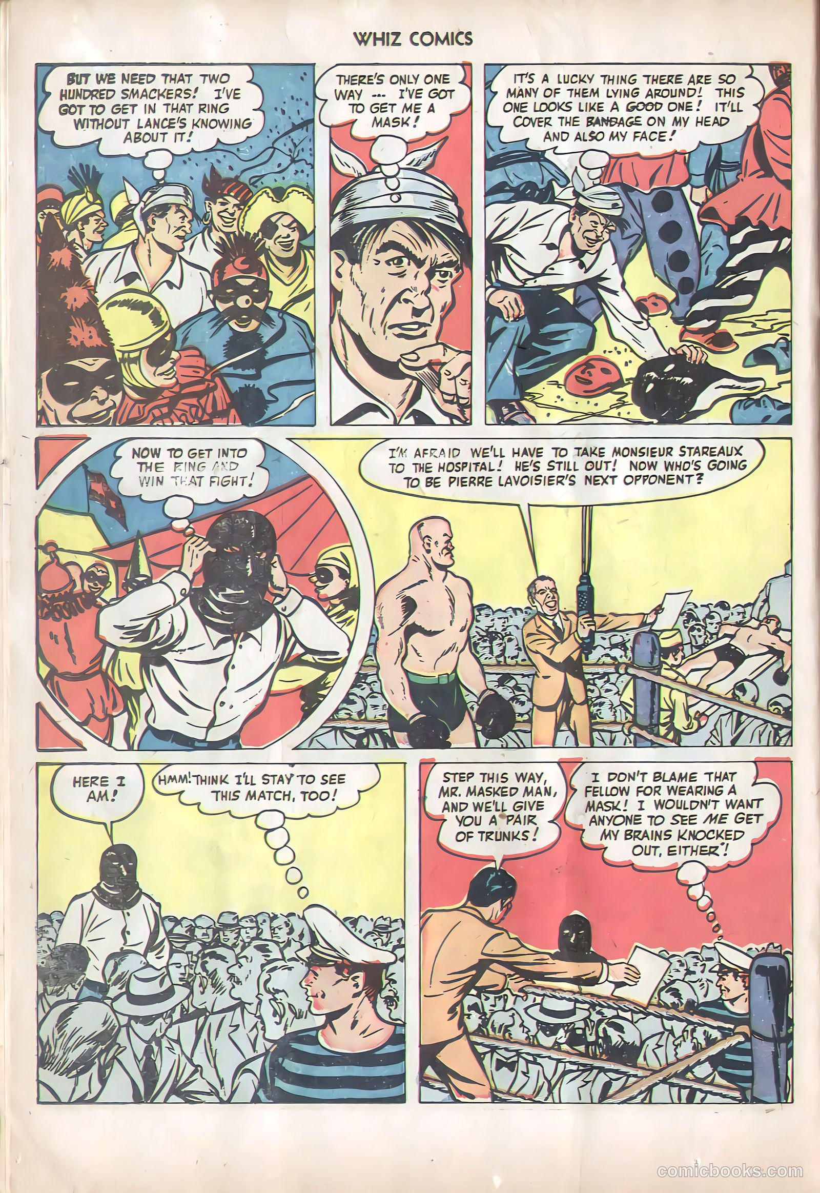 Whiz Comics #120 (1950) — page 30 of 52