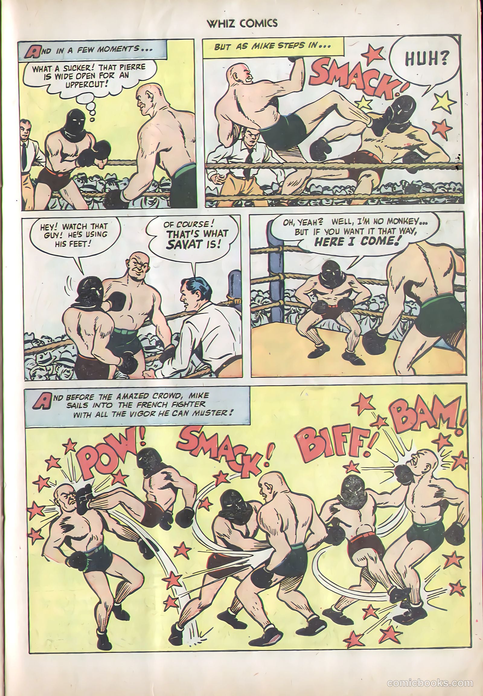 Whiz Comics #120 (1950) — page 31 of 52