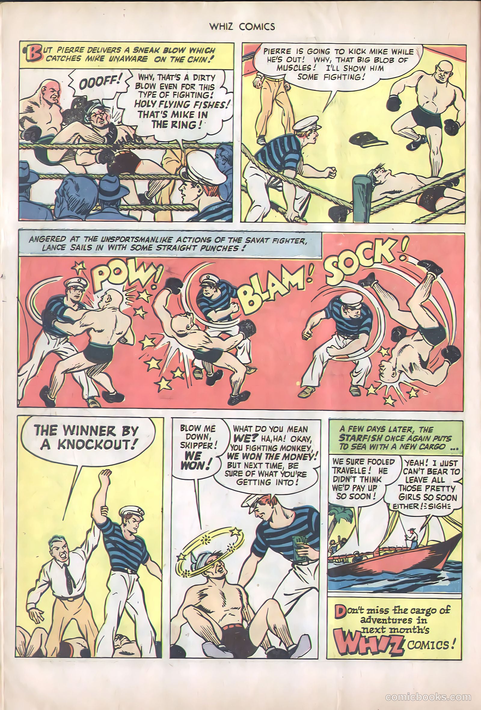 Whiz Comics #120 (1950) — page 32 of 52