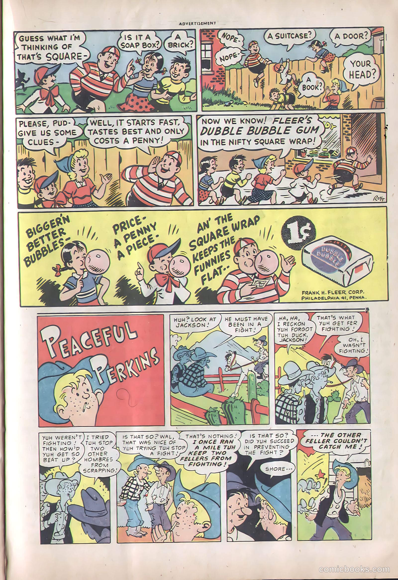 Whiz Comics #120 (1950) — page 35 of 52