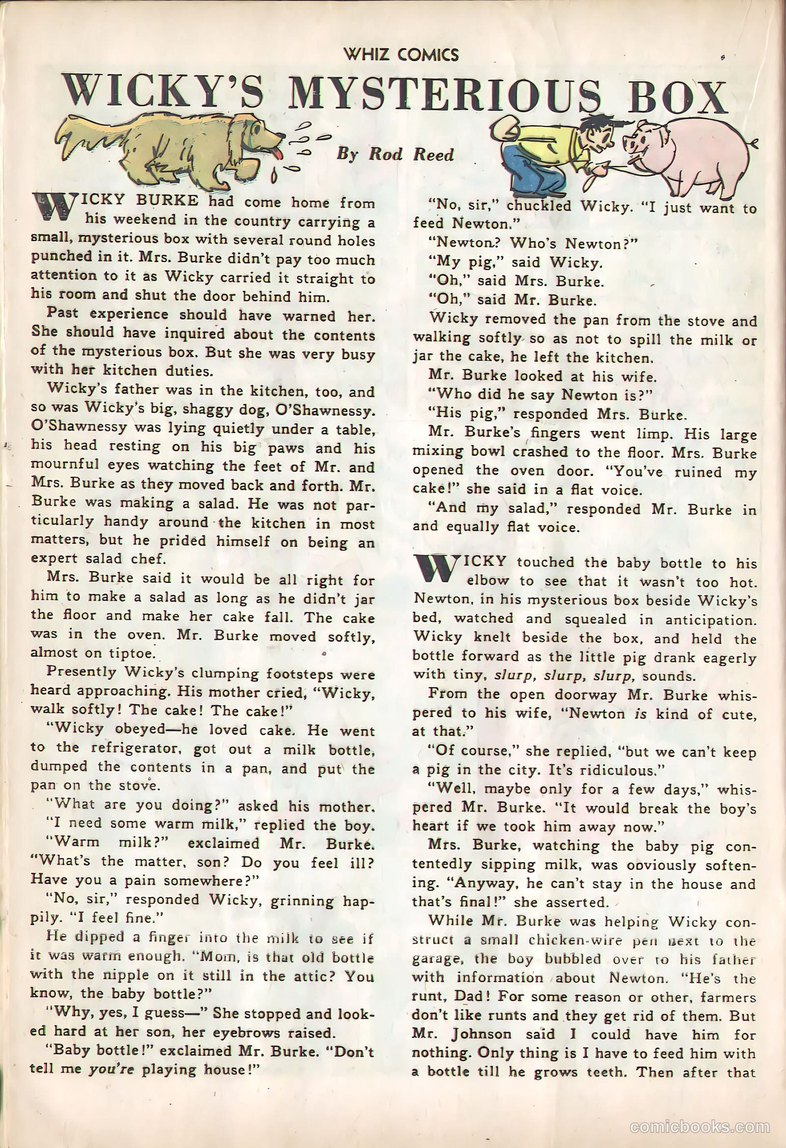 Whiz Comics #120 (1950) — page 36 of 52