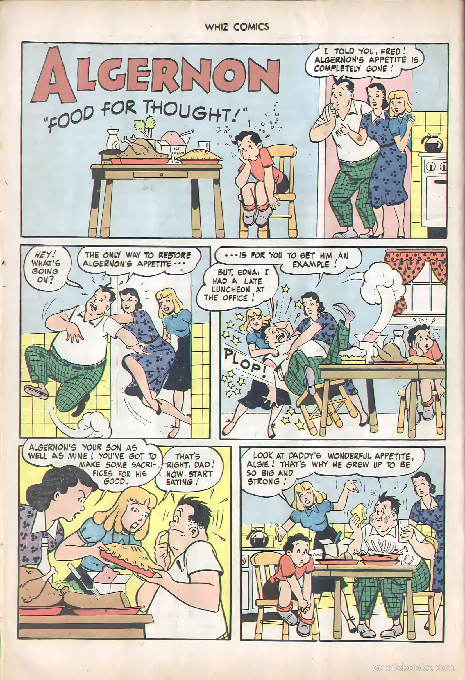 Whiz Comics #120 (1950) — page 38 of 52