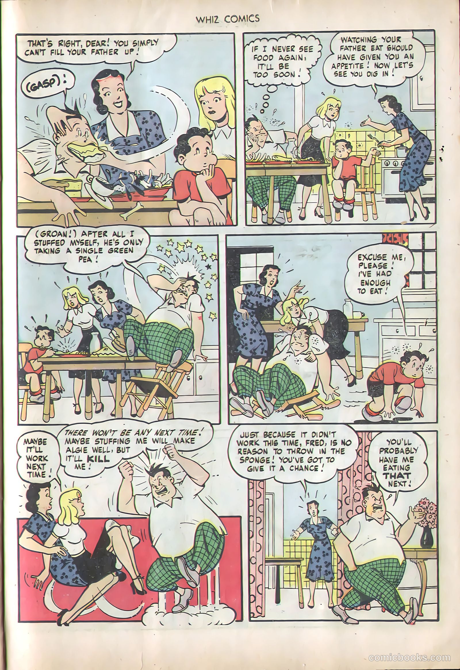Whiz Comics #120 (1950) — page 39 of 52