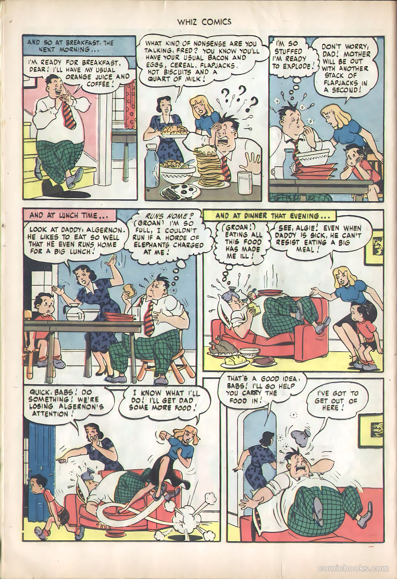 Whiz Comics #120 (1950) — page 40 of 52