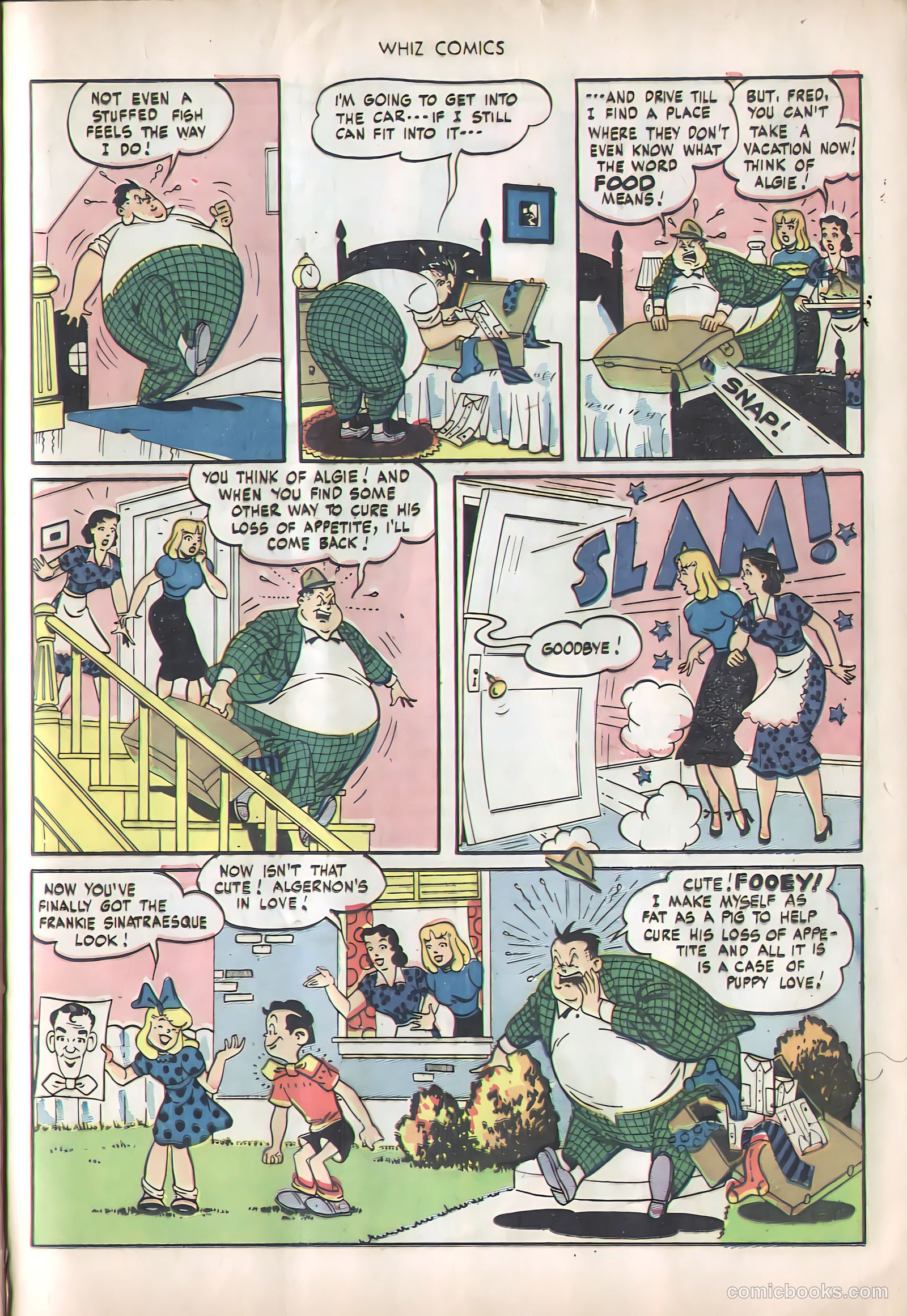 Whiz Comics #120 (1950) — page 41 of 52