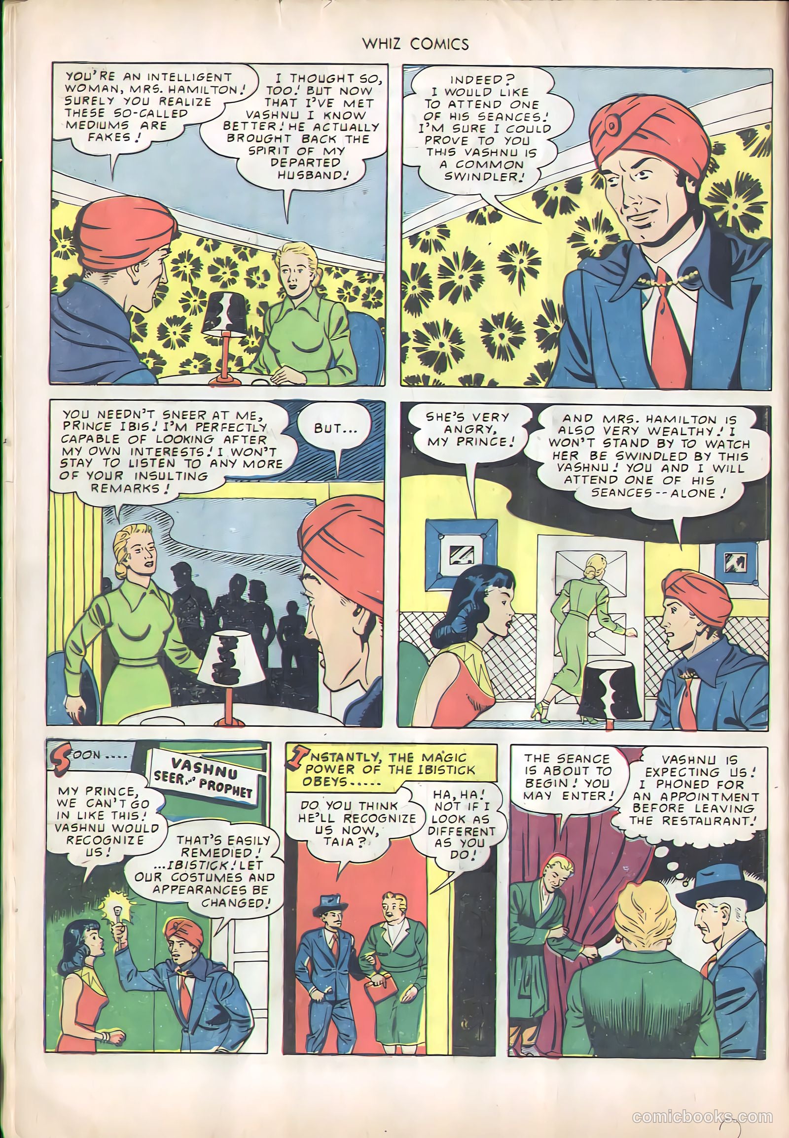 Whiz Comics #120 (1950) — page 44 of 52