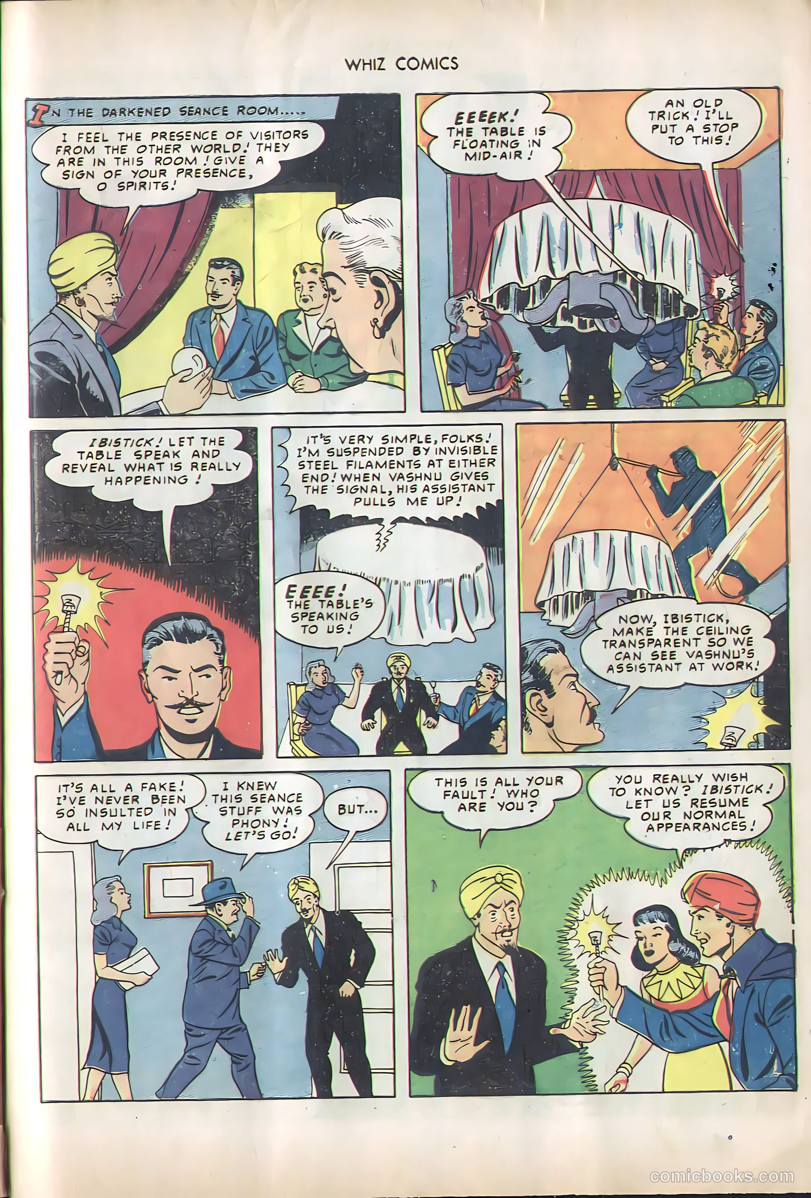 Whiz Comics #120 (1950) — page 45 of 52