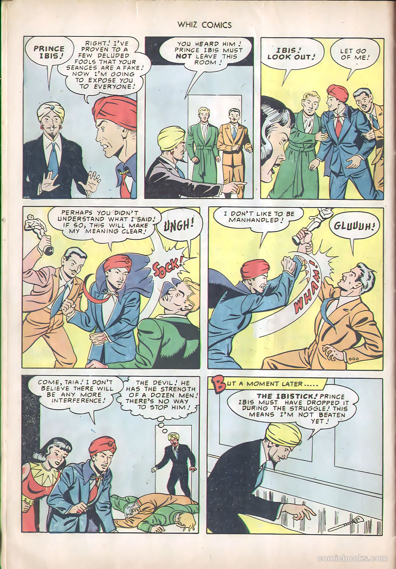 Whiz Comics #120 (1950) — page 46 of 52