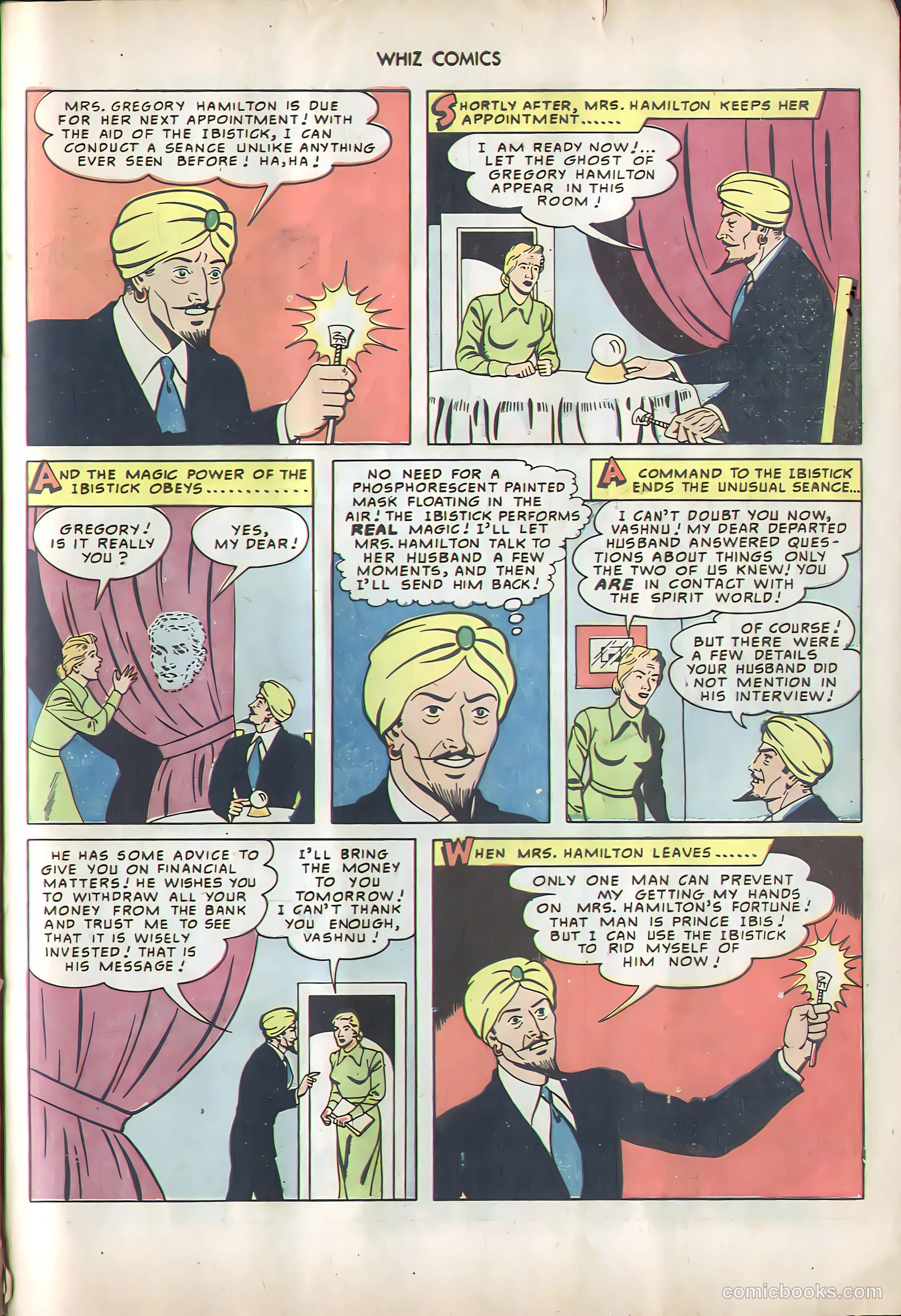 Whiz Comics #120 (1950) — page 47 of 52