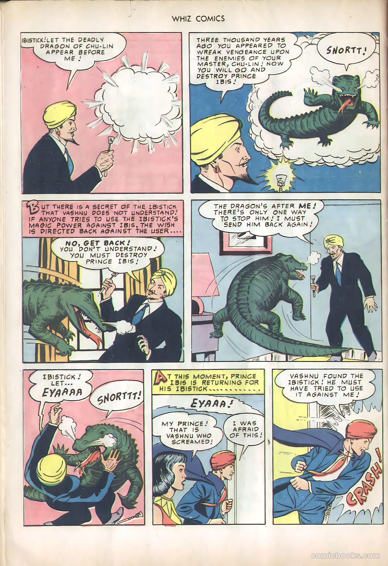 Whiz Comics #120 (1950) — page 48 of 52