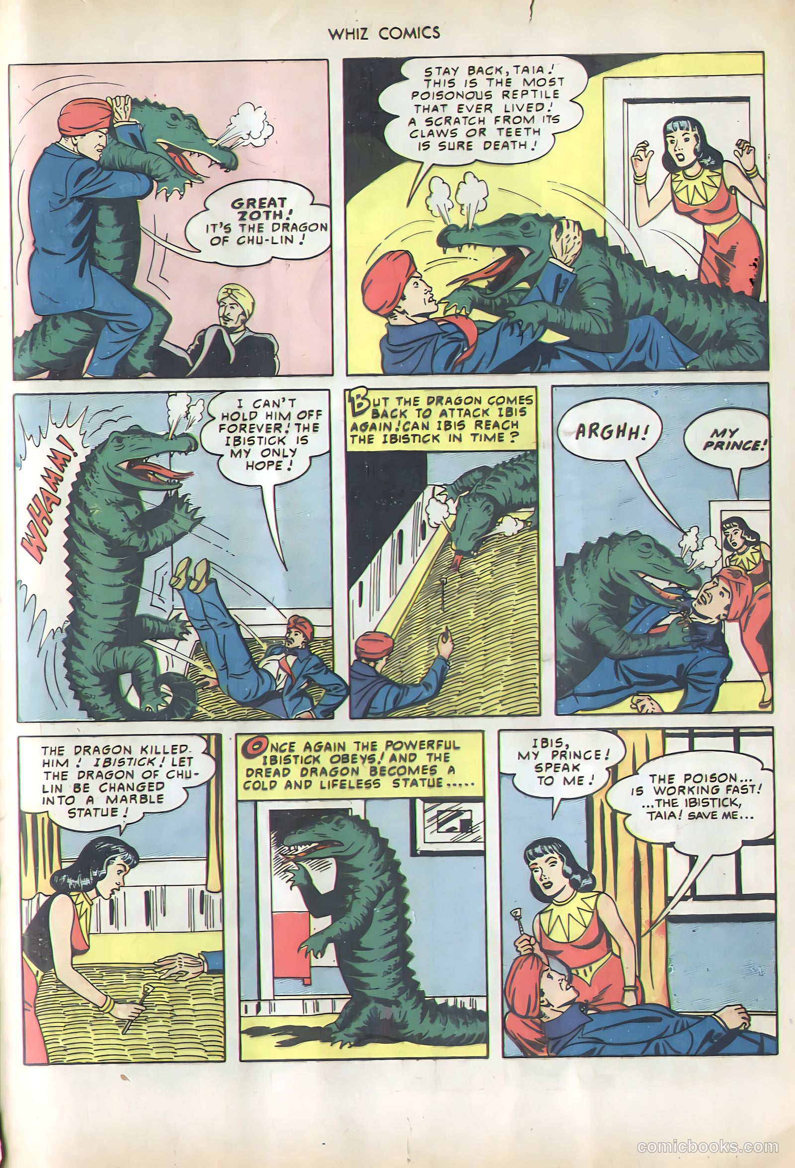 Whiz Comics #120 (1950) — page 49 of 52