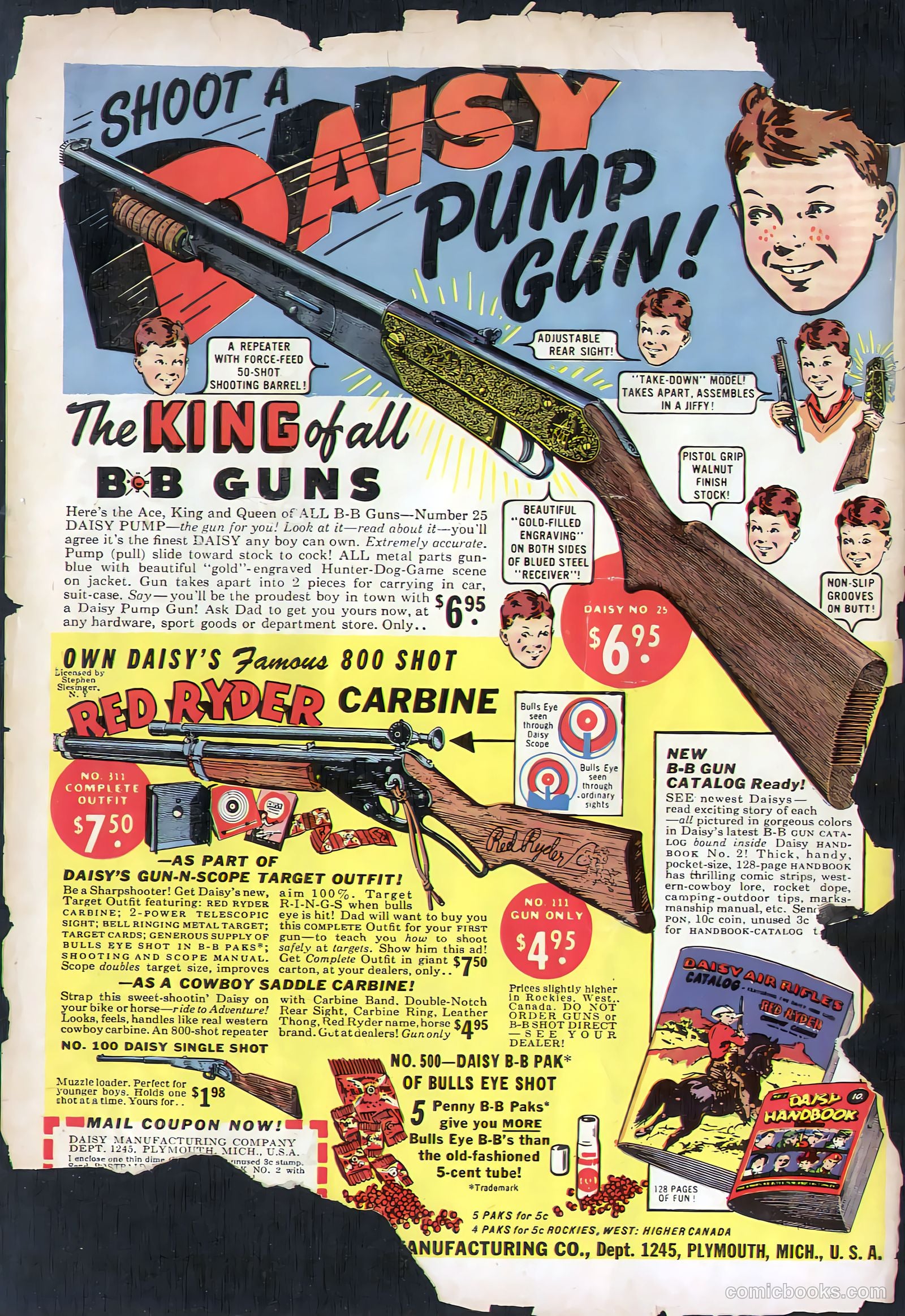 Whiz Comics #120 (1950) — page 52 of 52