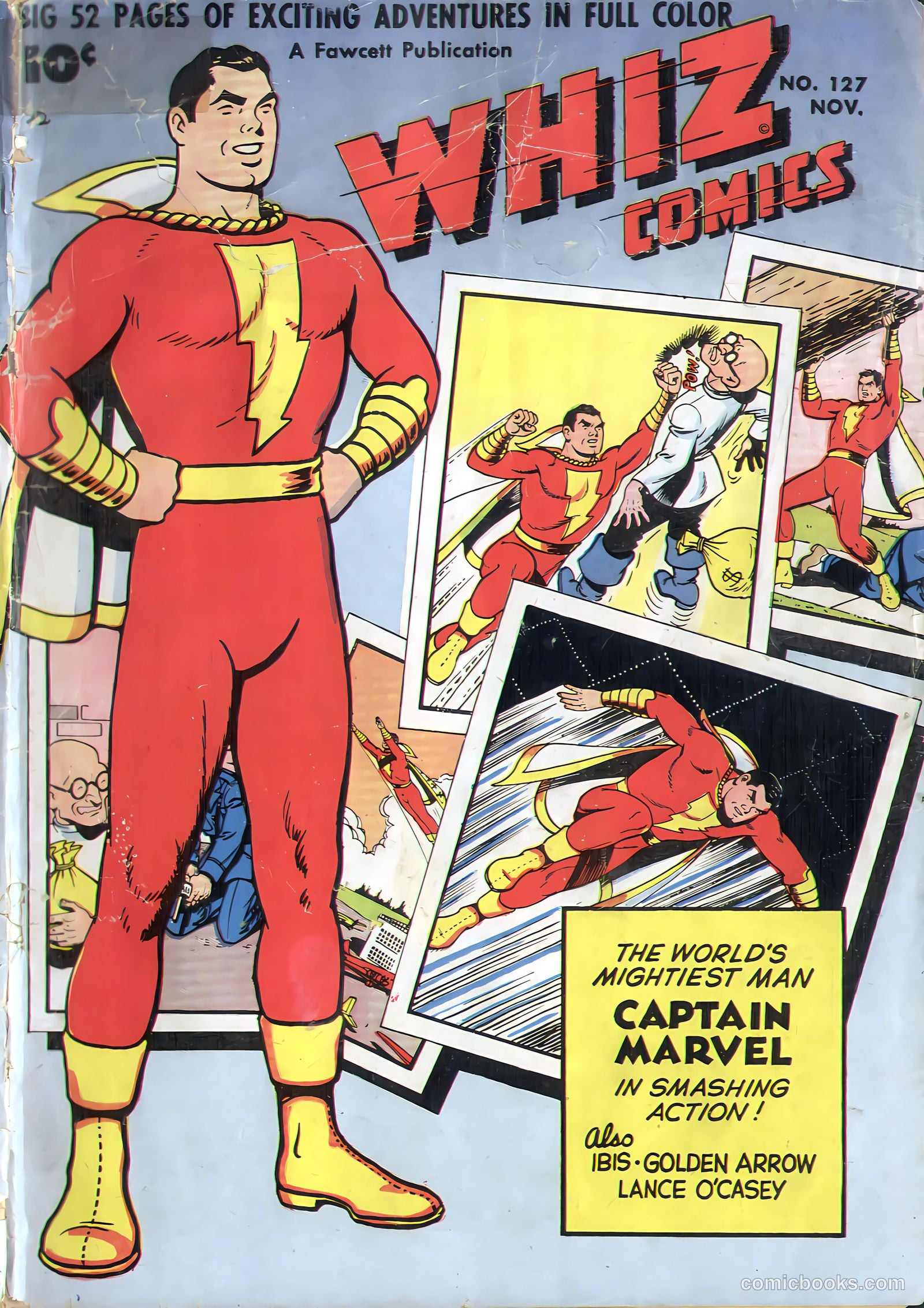 Whiz Comics #127