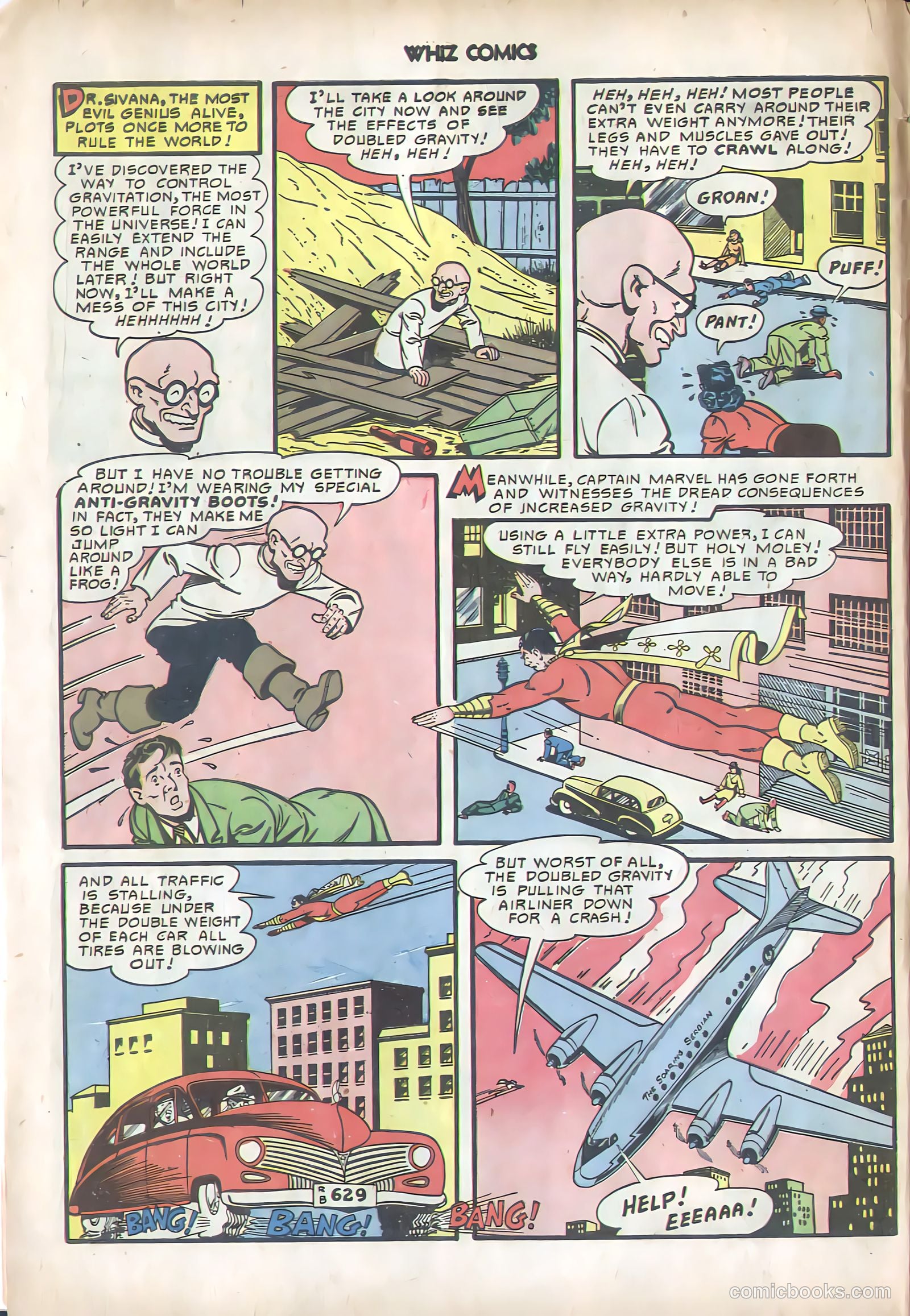 Whiz Comics #127 (1950) — page 6 of 52