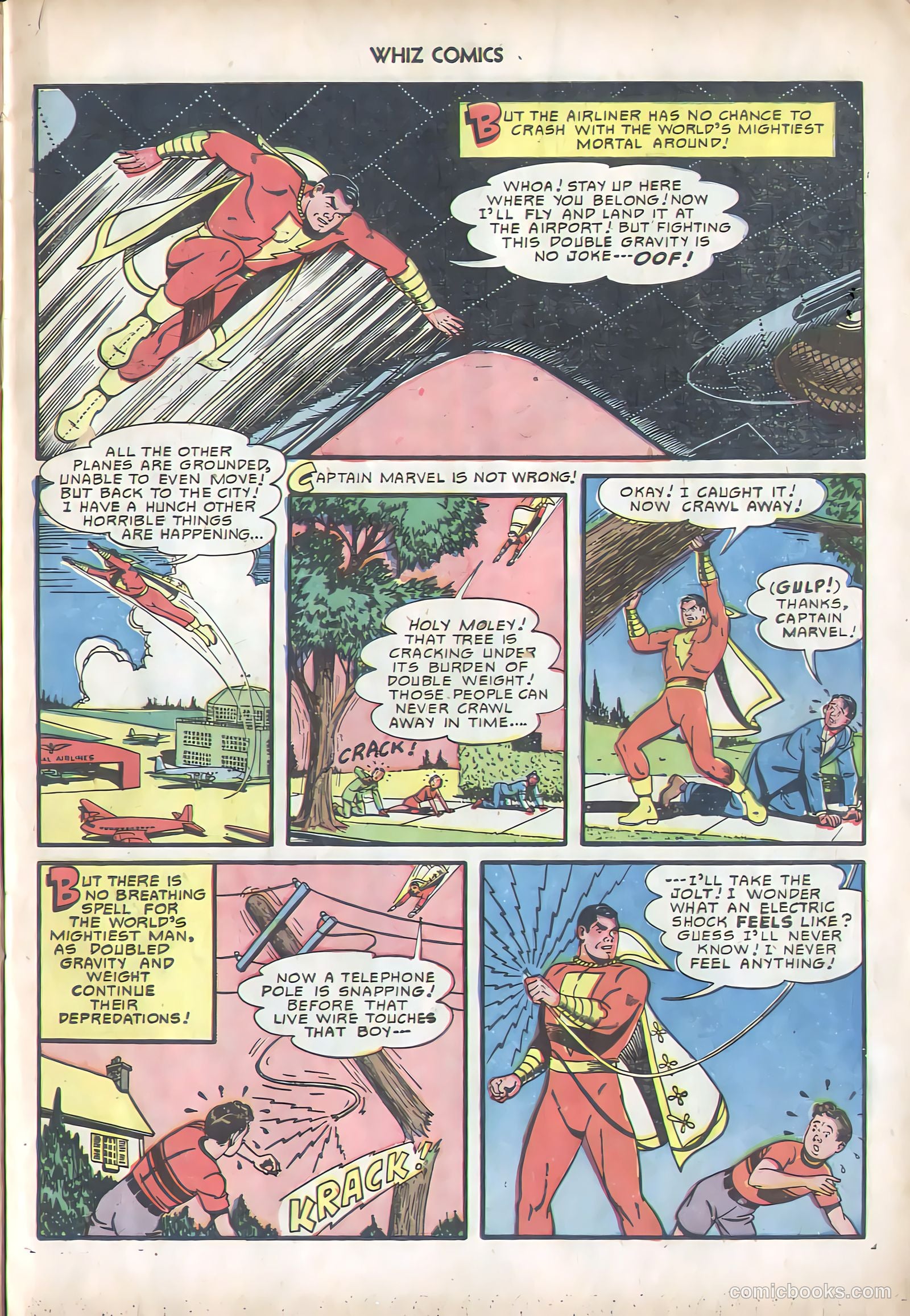 Whiz Comics #127 (1950) — page 7 of 52
