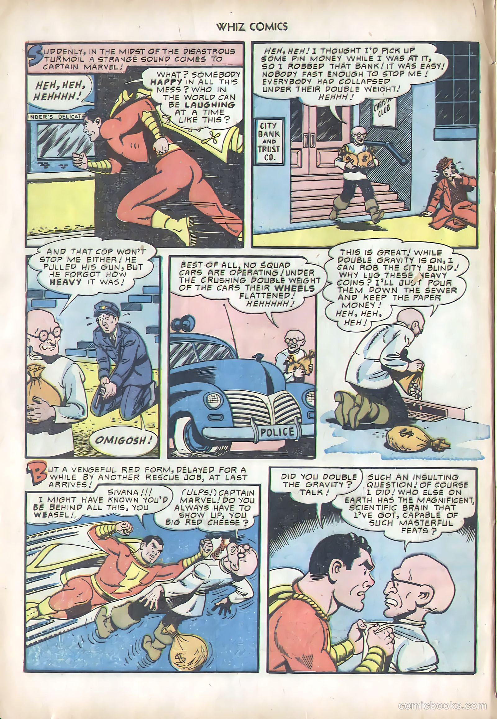 Whiz Comics #127 (1950) — page 8 of 52
