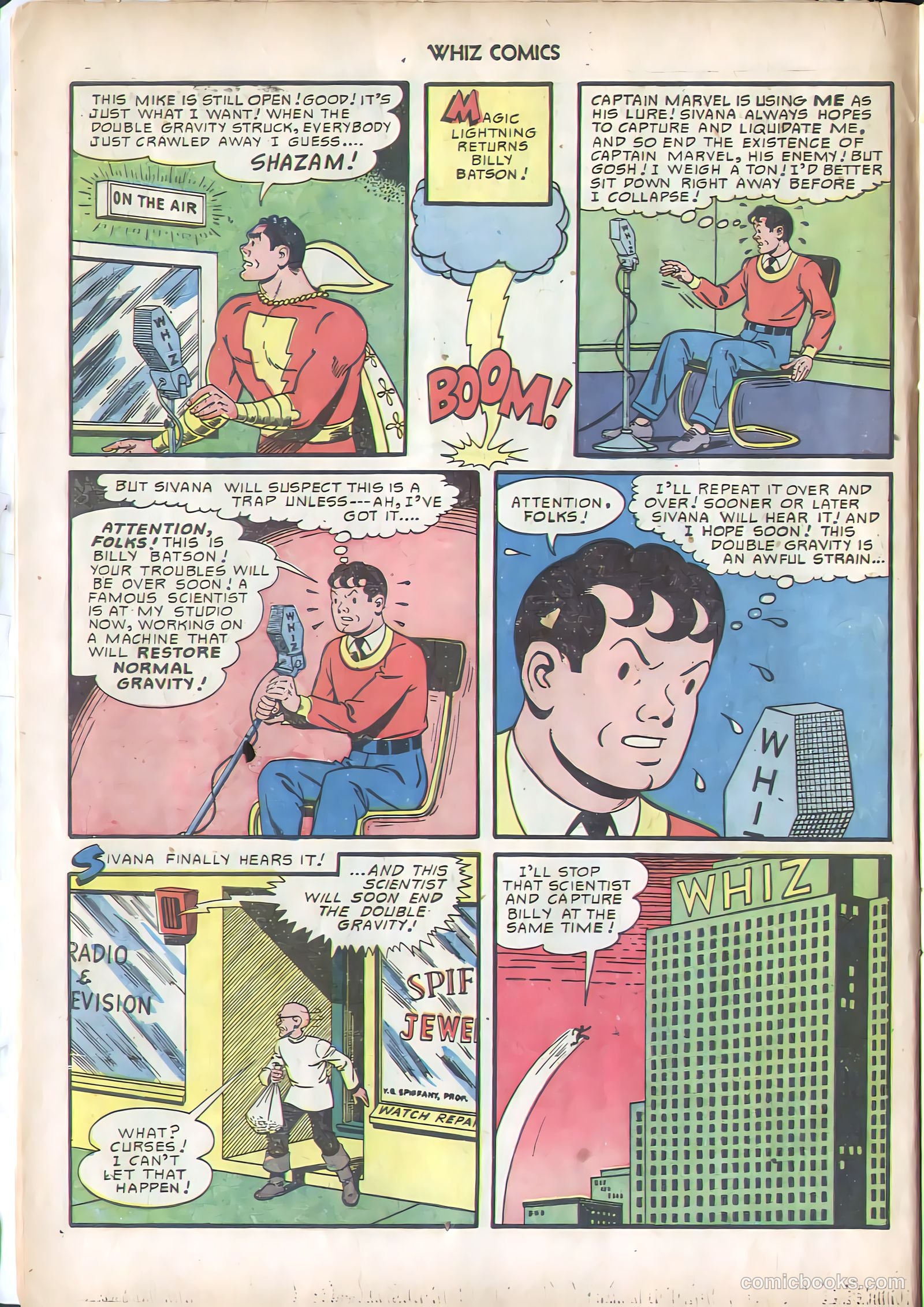 Whiz Comics #127 (1950) — page 10 of 52