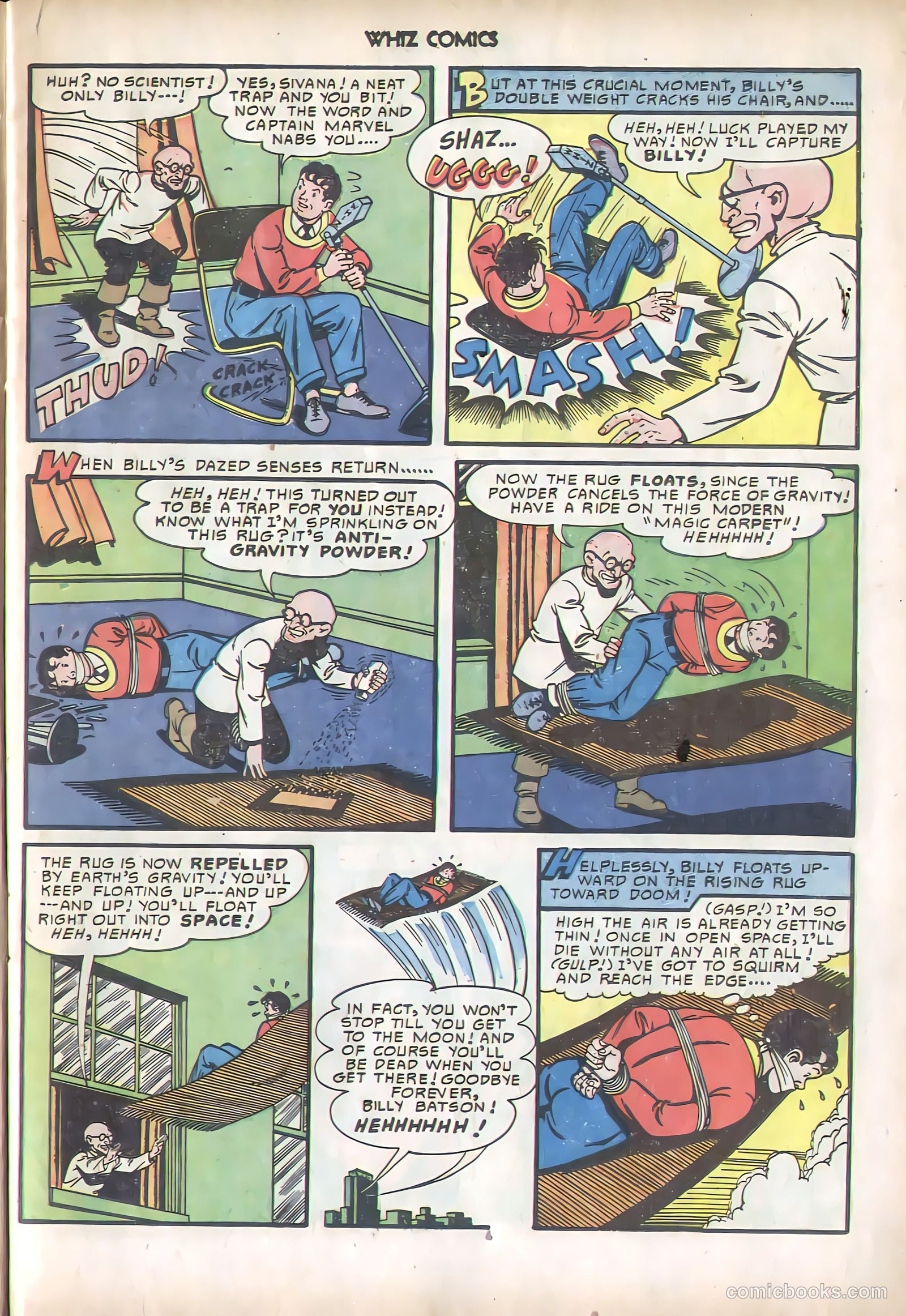 Whiz Comics #127 (1950) — page 11 of 52