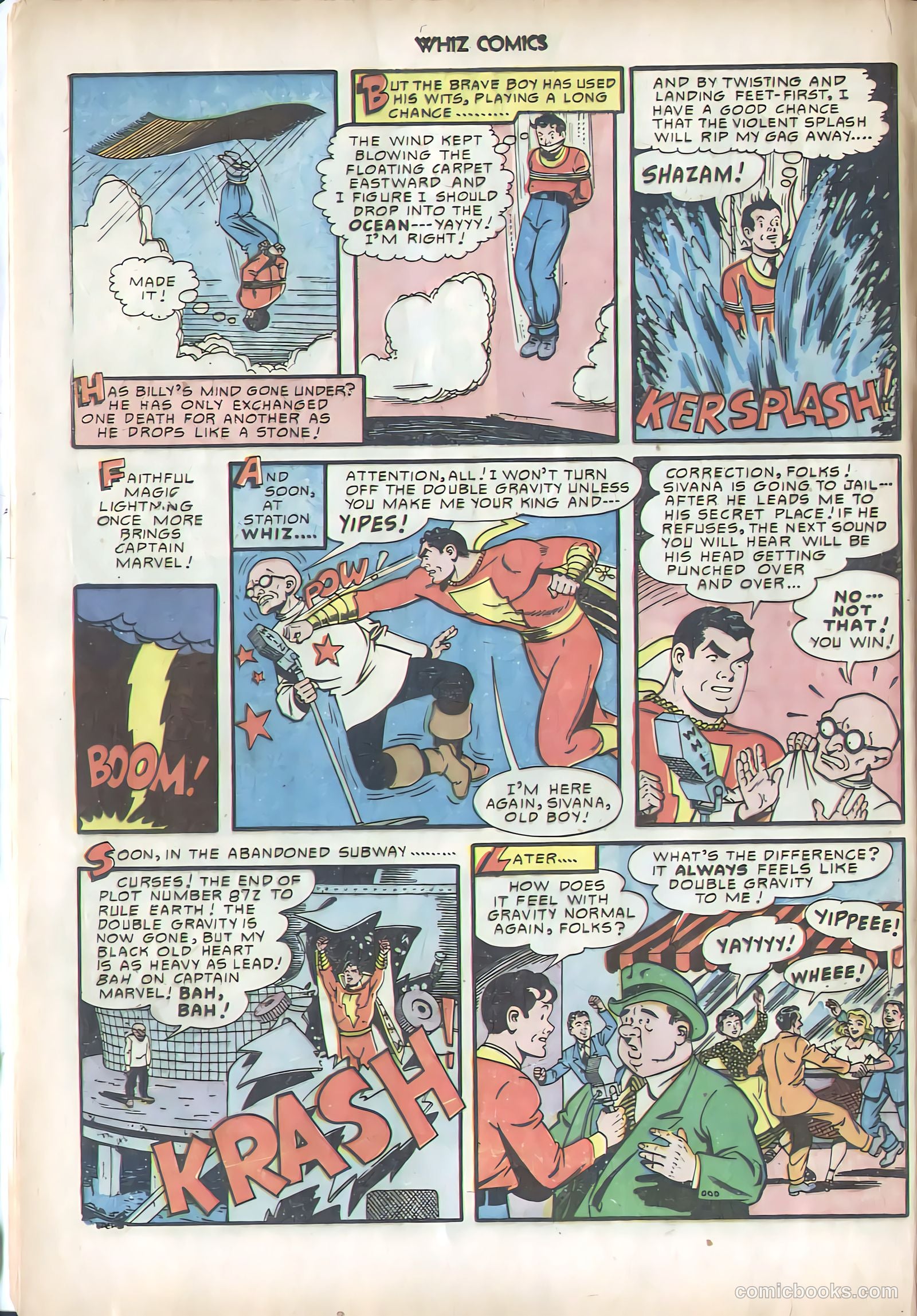 Whiz Comics #127 (1950) — page 12 of 52