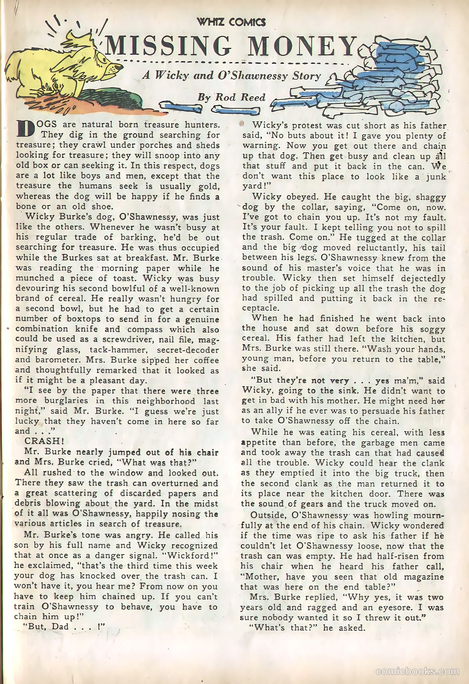 Whiz Comics #127 (1950) — page 13 of 52