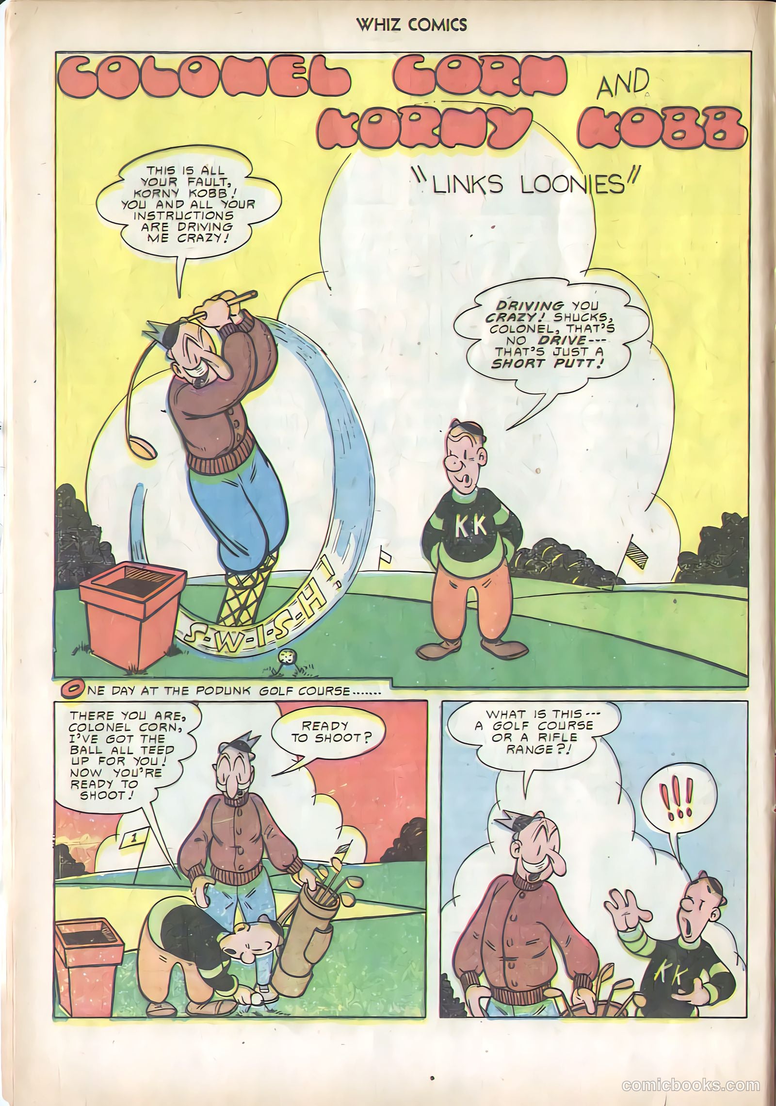 Whiz Comics #127 (1950) — page 16 of 52