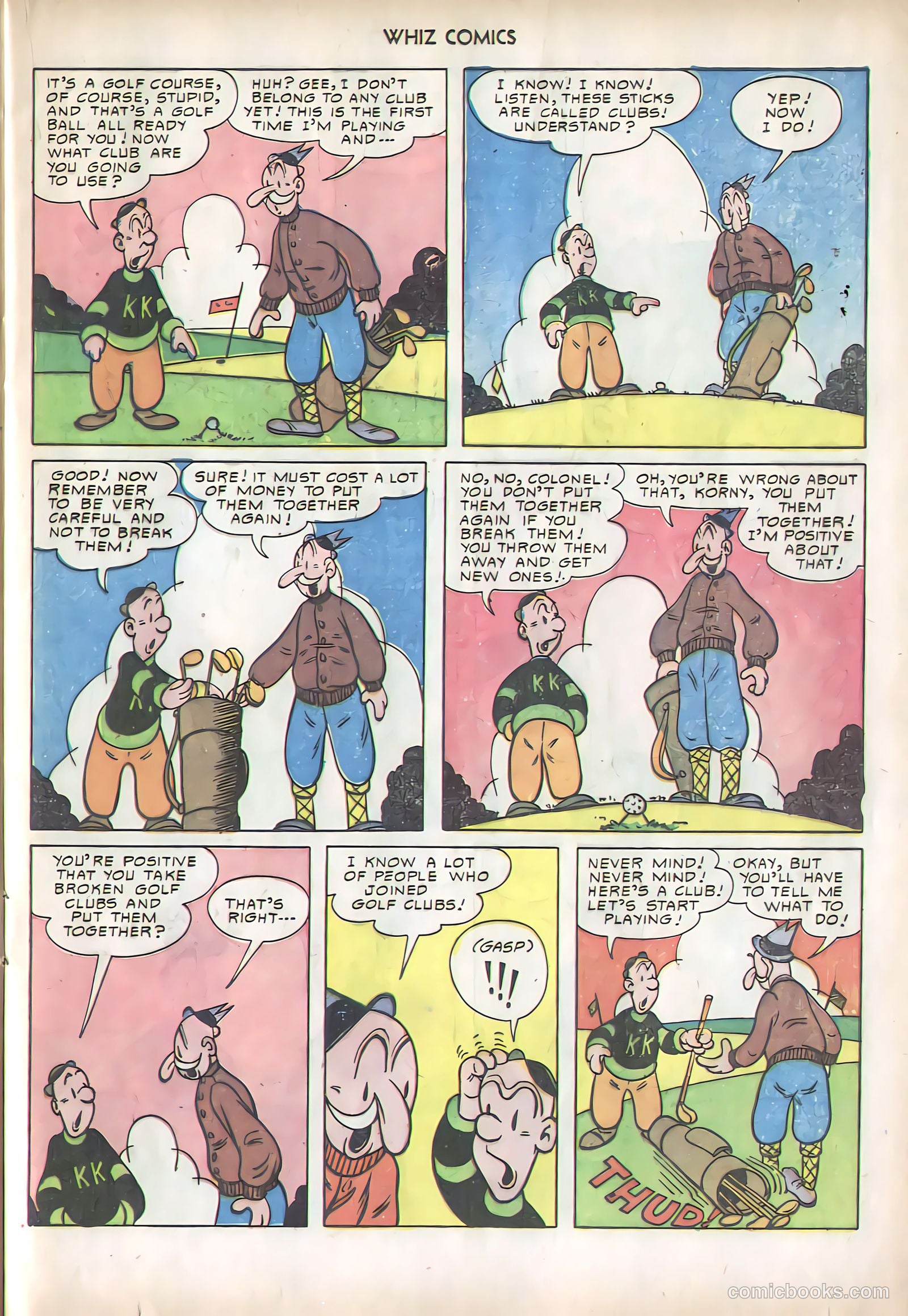 Whiz Comics #127 (1950) — page 17 of 52