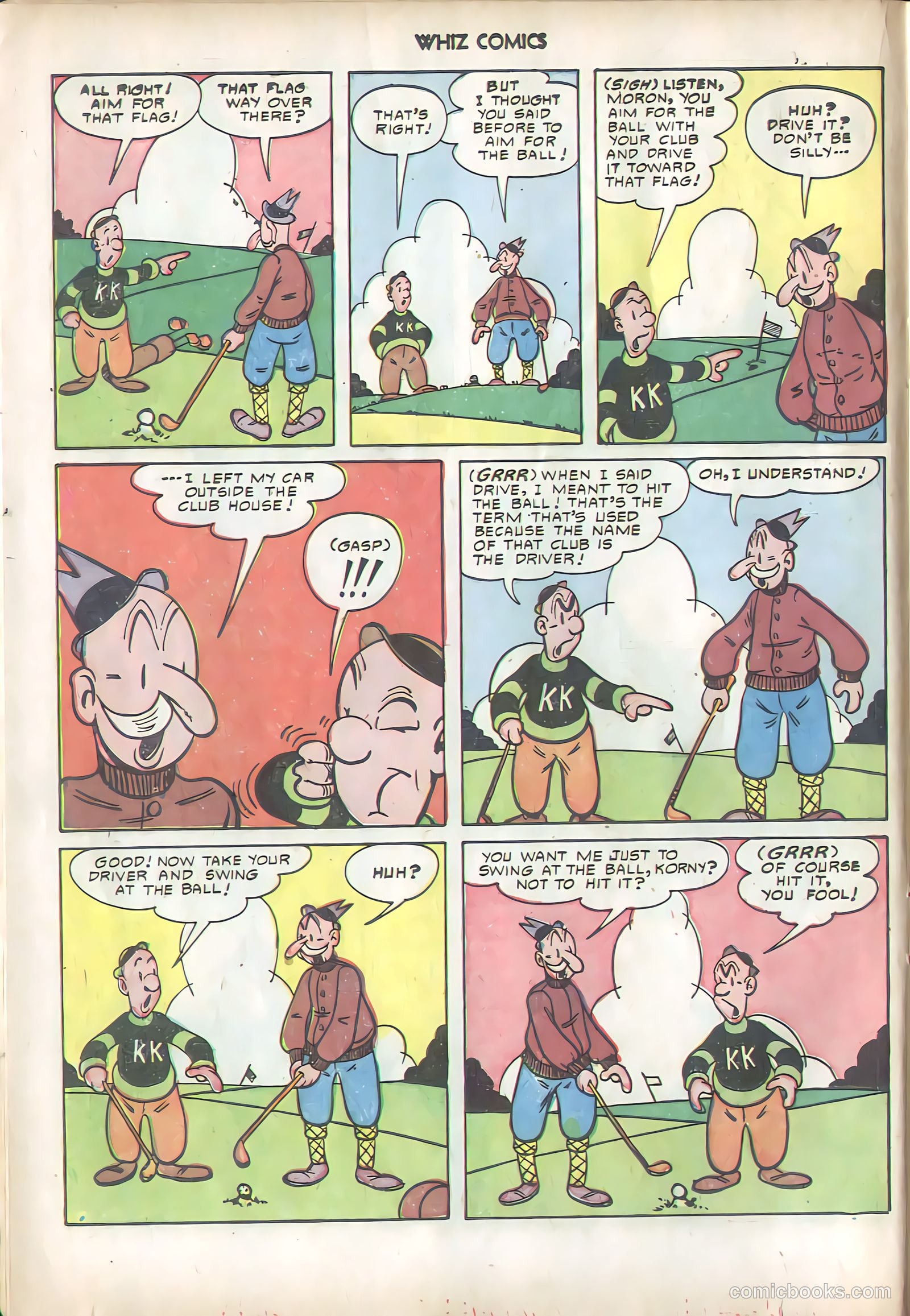 Whiz Comics #127 (1950) — page 18 of 52