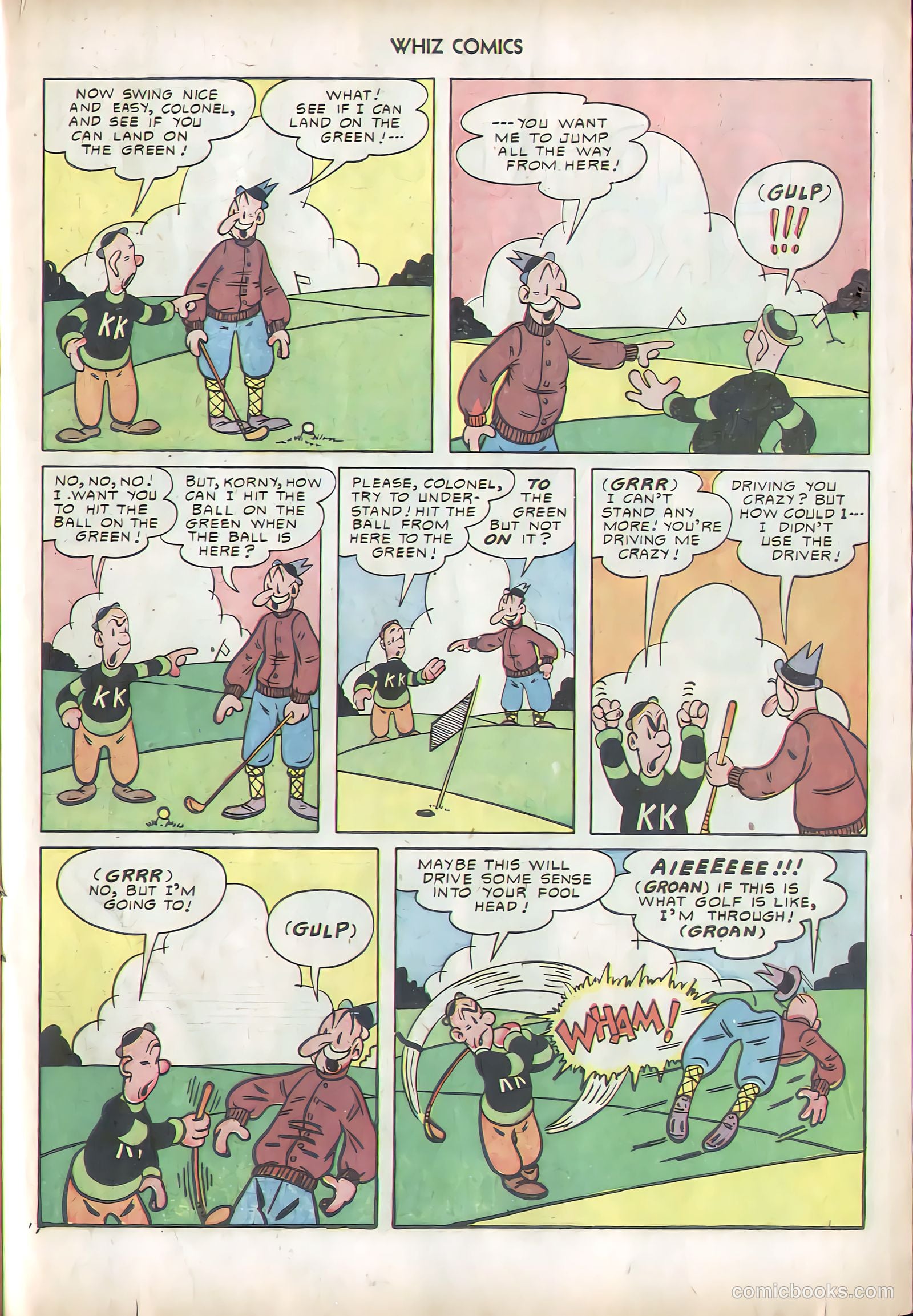 Whiz Comics #127 (1950) — page 19 of 52